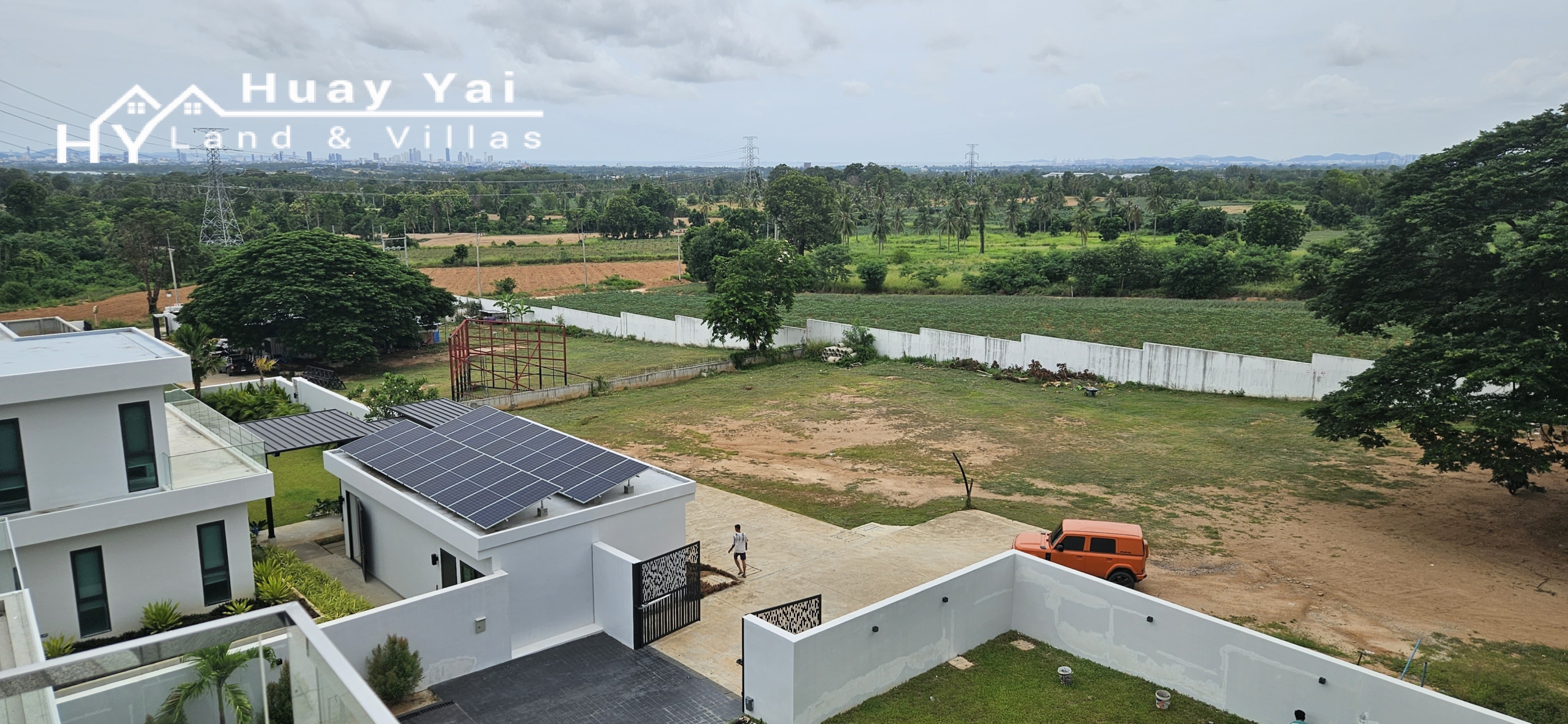#3377  Luxury Villas & Land | Pattaya’s Highest Elevated Address