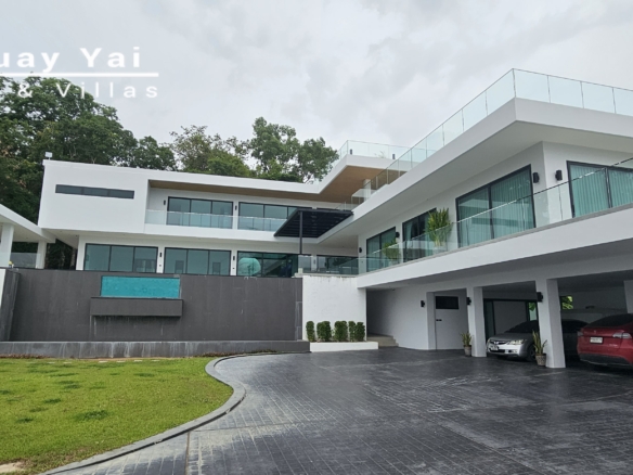 #3377  Luxury Villas & Land | Pattaya’s Highest Elevated Address