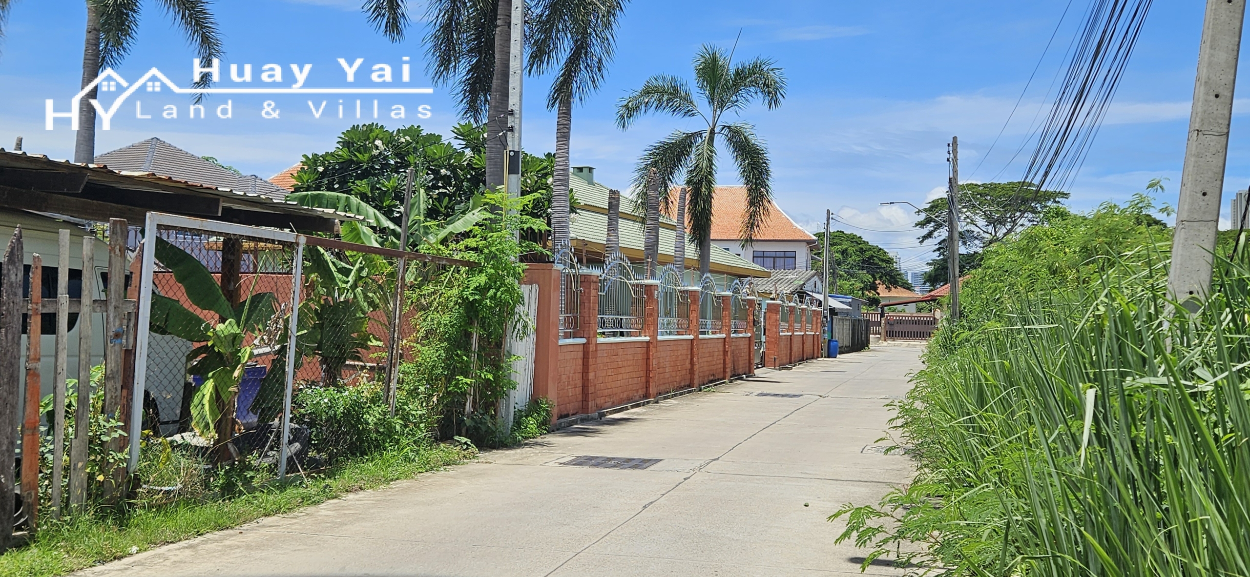 #1826 Land For Sale | 392m2  in Jomtien