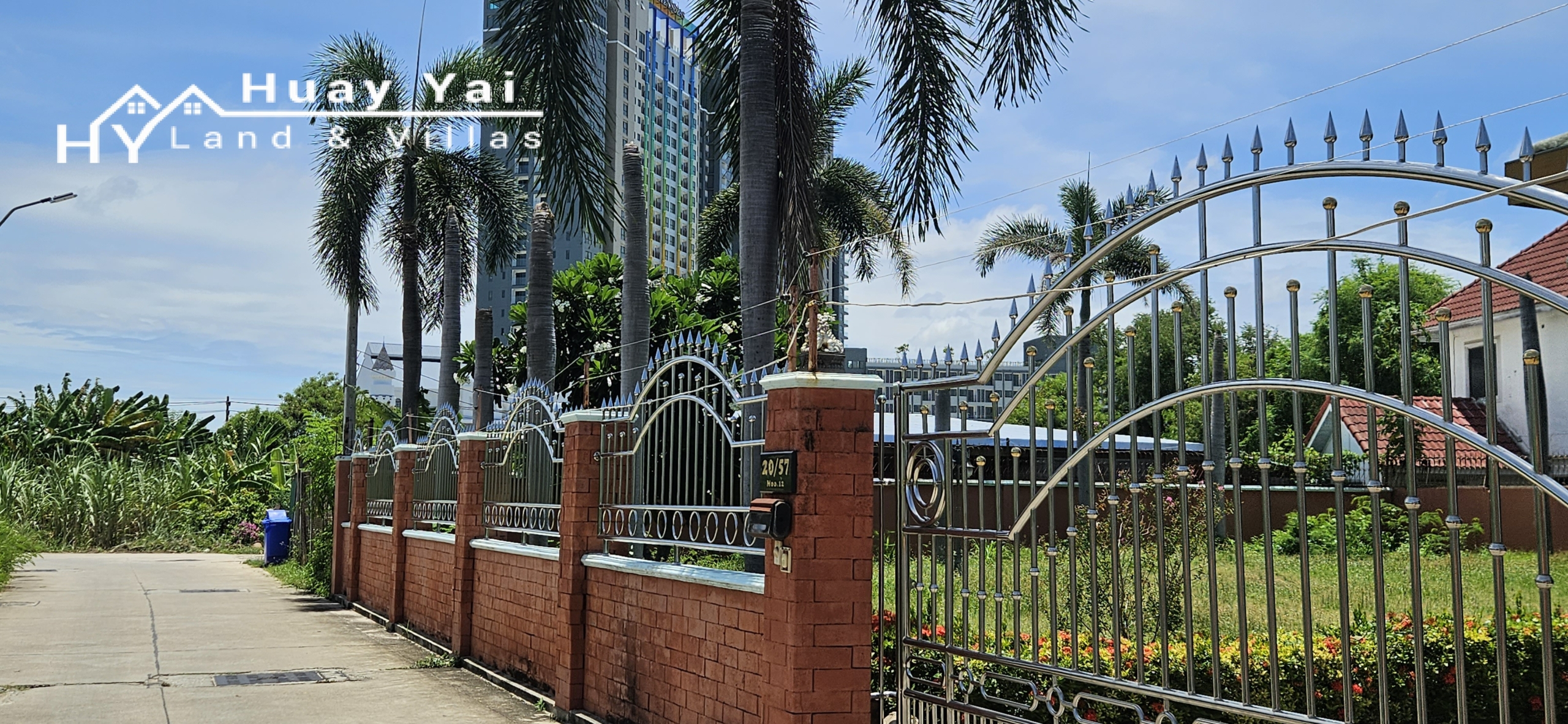 #1826 Land For Sale | 392m2  in Jomtien