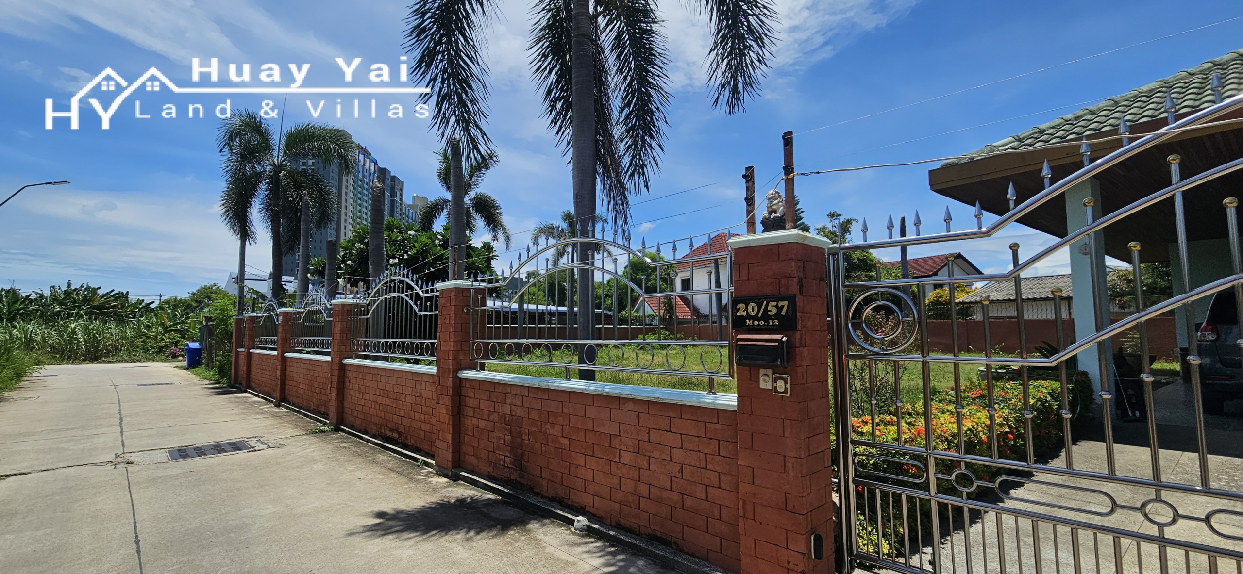 #1826 Land For Sale | 392m2  in Jomtien