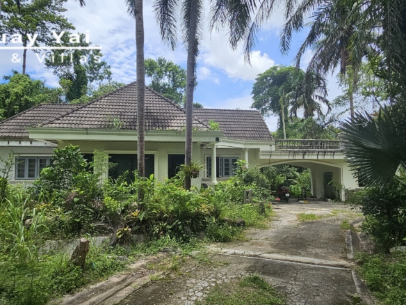 #3561 Eco Resort / Rural Development Land | 27.54 rai of rolling jungle in Sri Racha District.  Nightly Light Show!