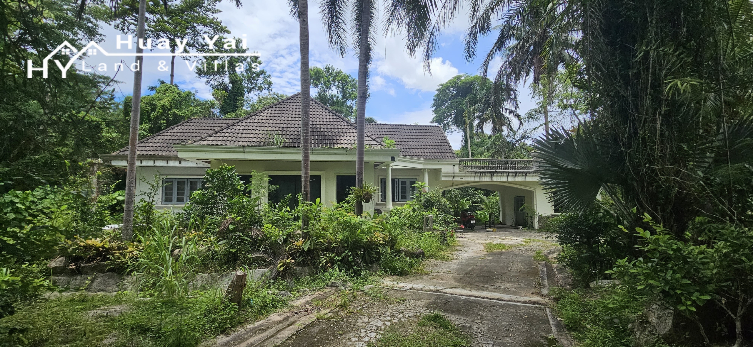 #3561 Eco Resort / Rural Development Land | 27.54 rai of rolling jungle in Sri Racha District.  Nightly Light Show!