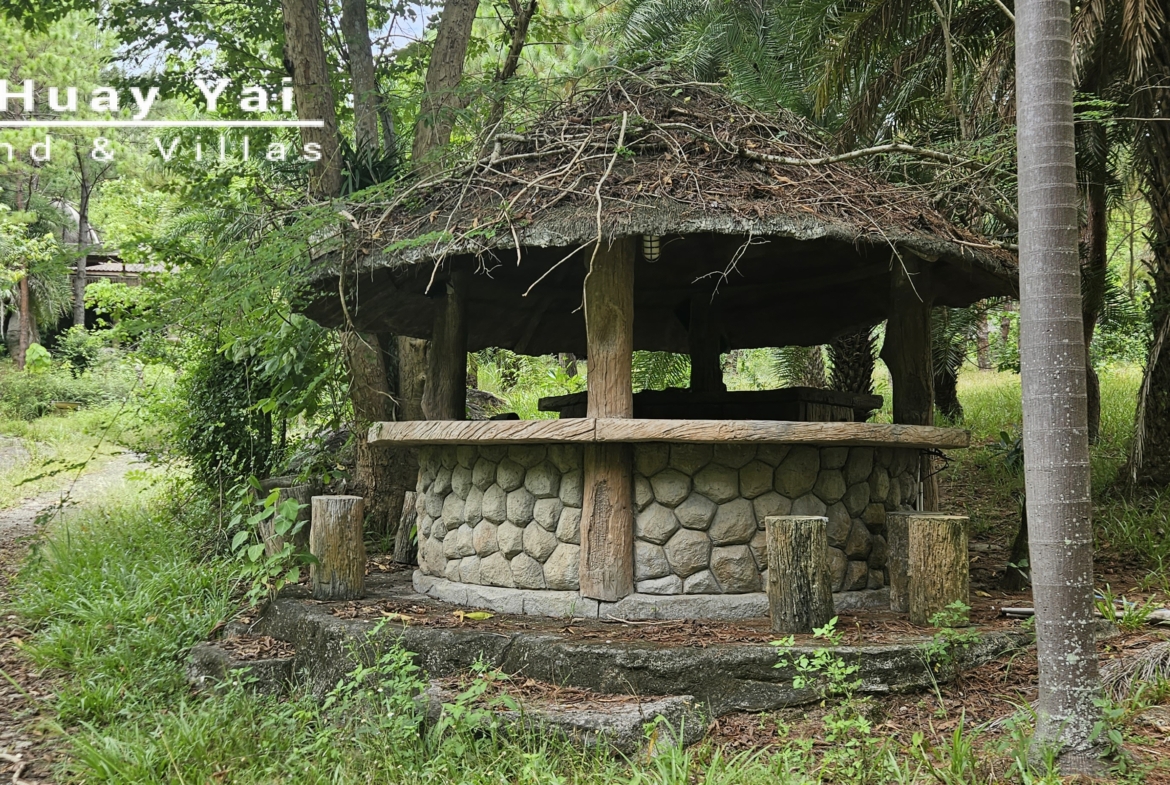 #3561 Eco Resort / Rural Development Land | 27.54 rai of rolling jungle in Sri Racha District.  Nightly Light Show!