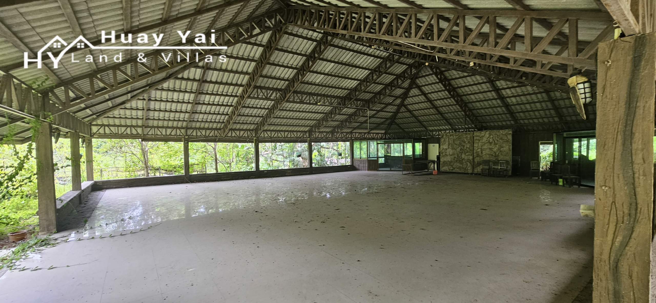 #3561 Eco Resort / Rural Development Land | 27.54 rai of rolling jungle in Sri Racha District.  Nightly Light Show!