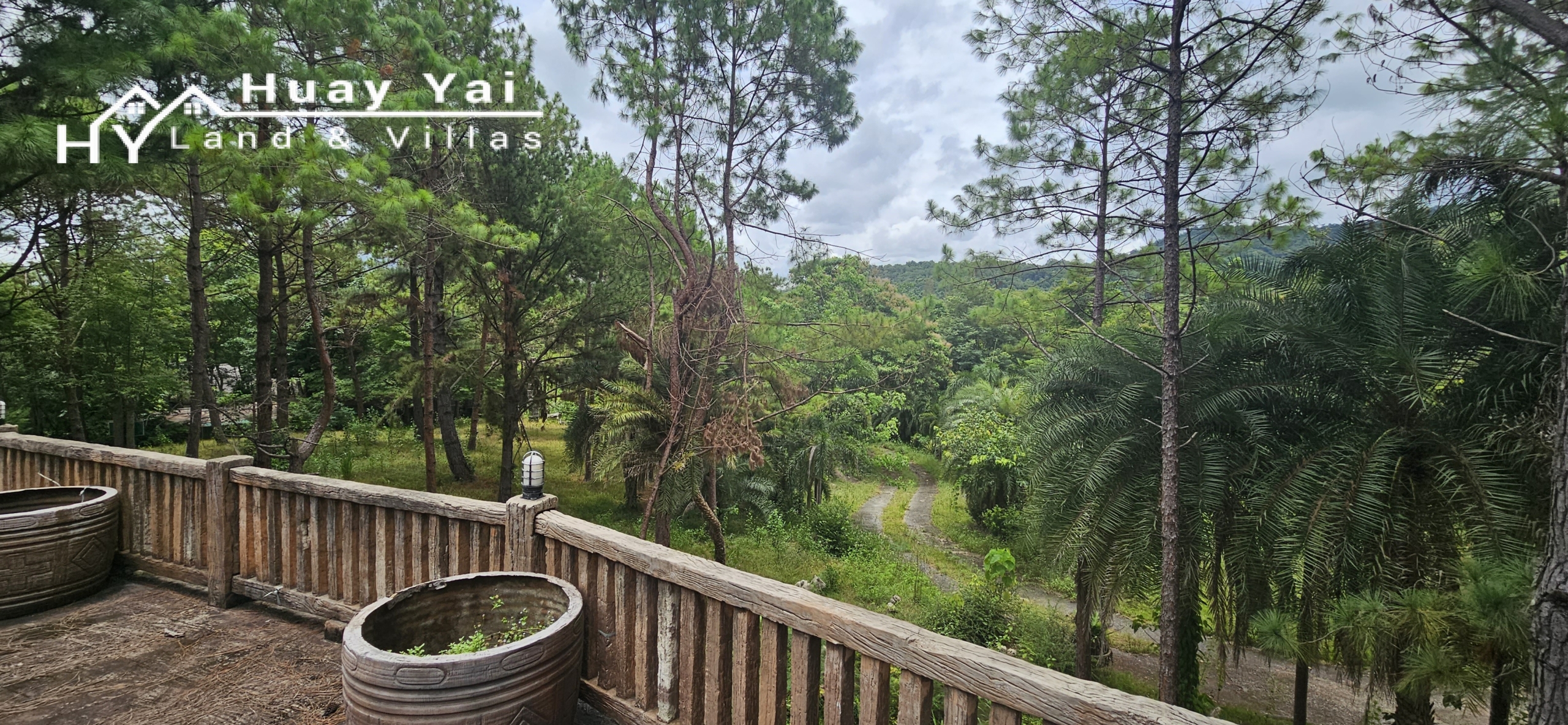 #3561 Eco Resort / Rural Development Land | 27.54 rai of rolling jungle in Sri Racha District.  Nightly Light Show!