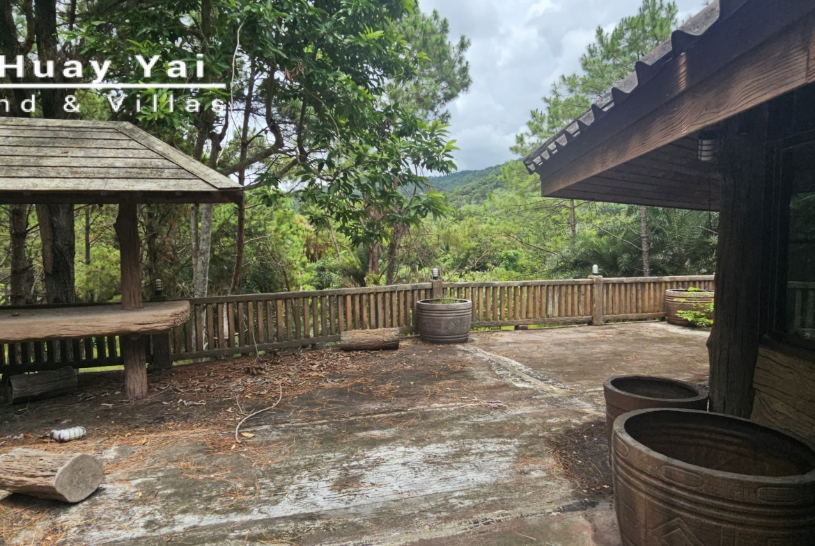 #3561 Eco Resort / Rural Development Land | 27.54 rai of rolling jungle in Sri Racha District.  Nightly Light Show!