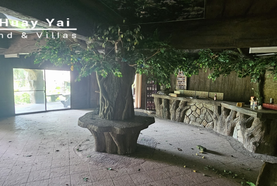 #3561 Eco Resort / Rural Development Land | 27.54 rai of rolling jungle in Sri Racha District.  Nightly Light Show!