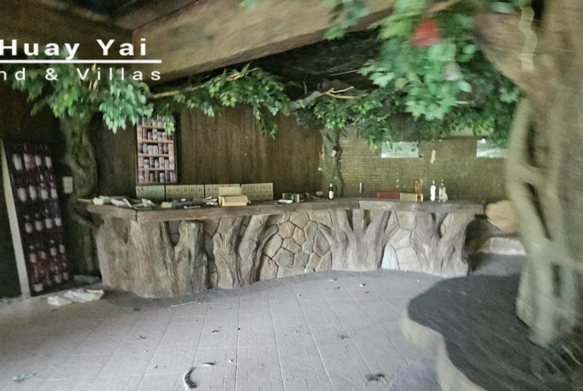 #3561 Eco Resort / Rural Development Land | 27.54 rai of rolling jungle in Sri Racha District.  Nightly Light Show!