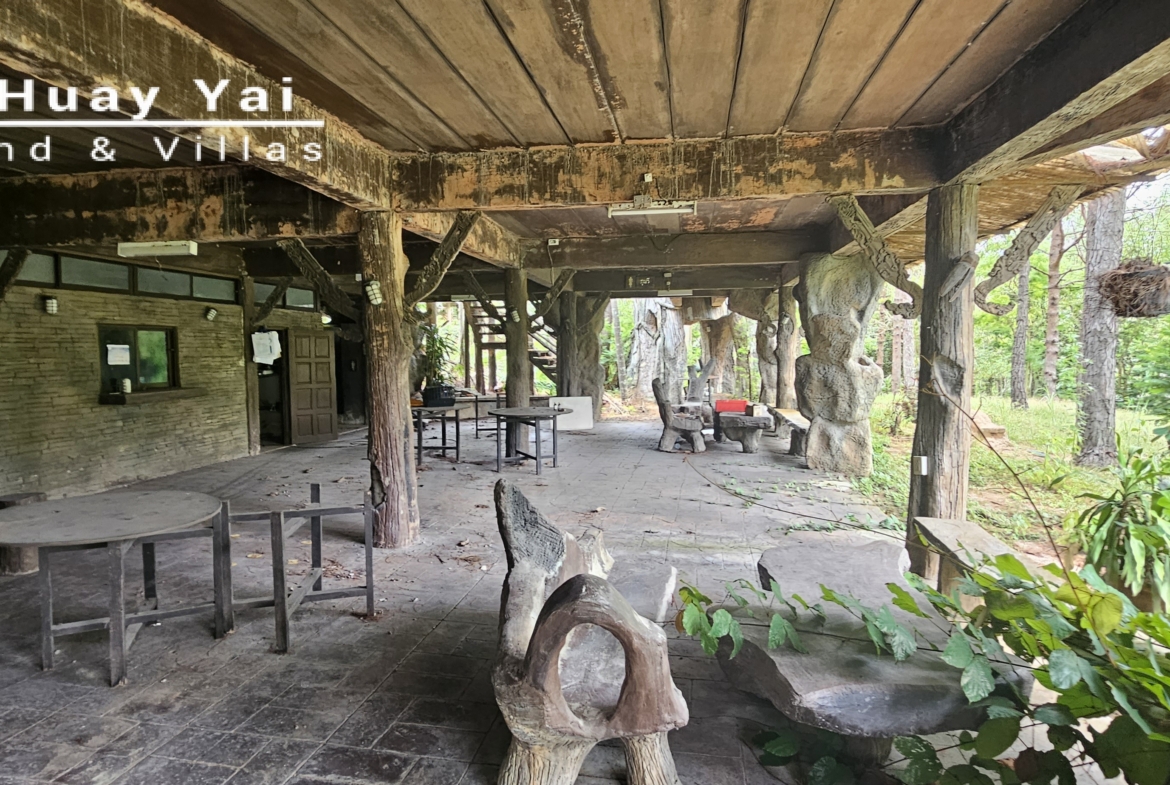 #3561 Eco Resort / Rural Development Land | 27.54 rai of rolling jungle in Sri Racha District.  Nightly Light Show!