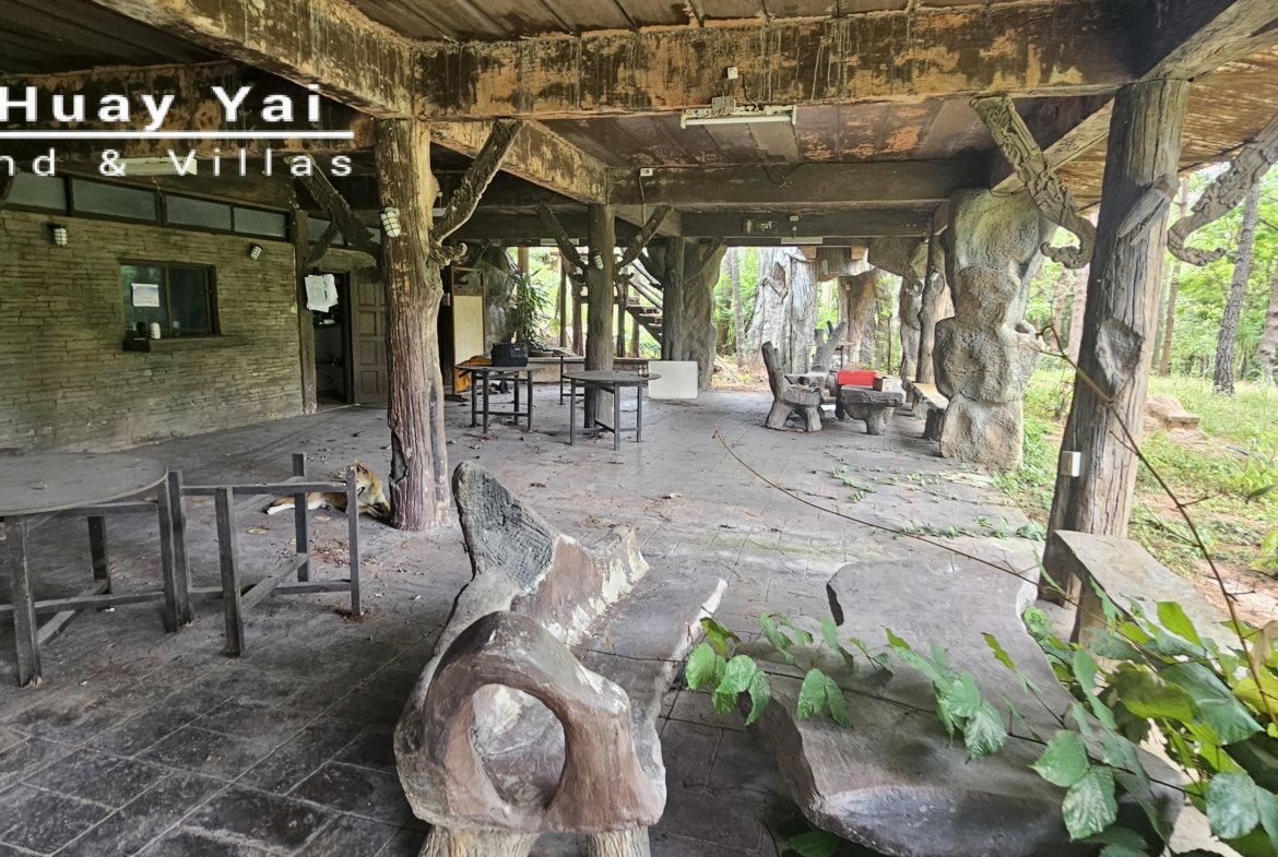 #3561 Eco Resort / Rural Development Land | 27.54 rai of rolling jungle in Sri Racha District.  Nightly Light Show!