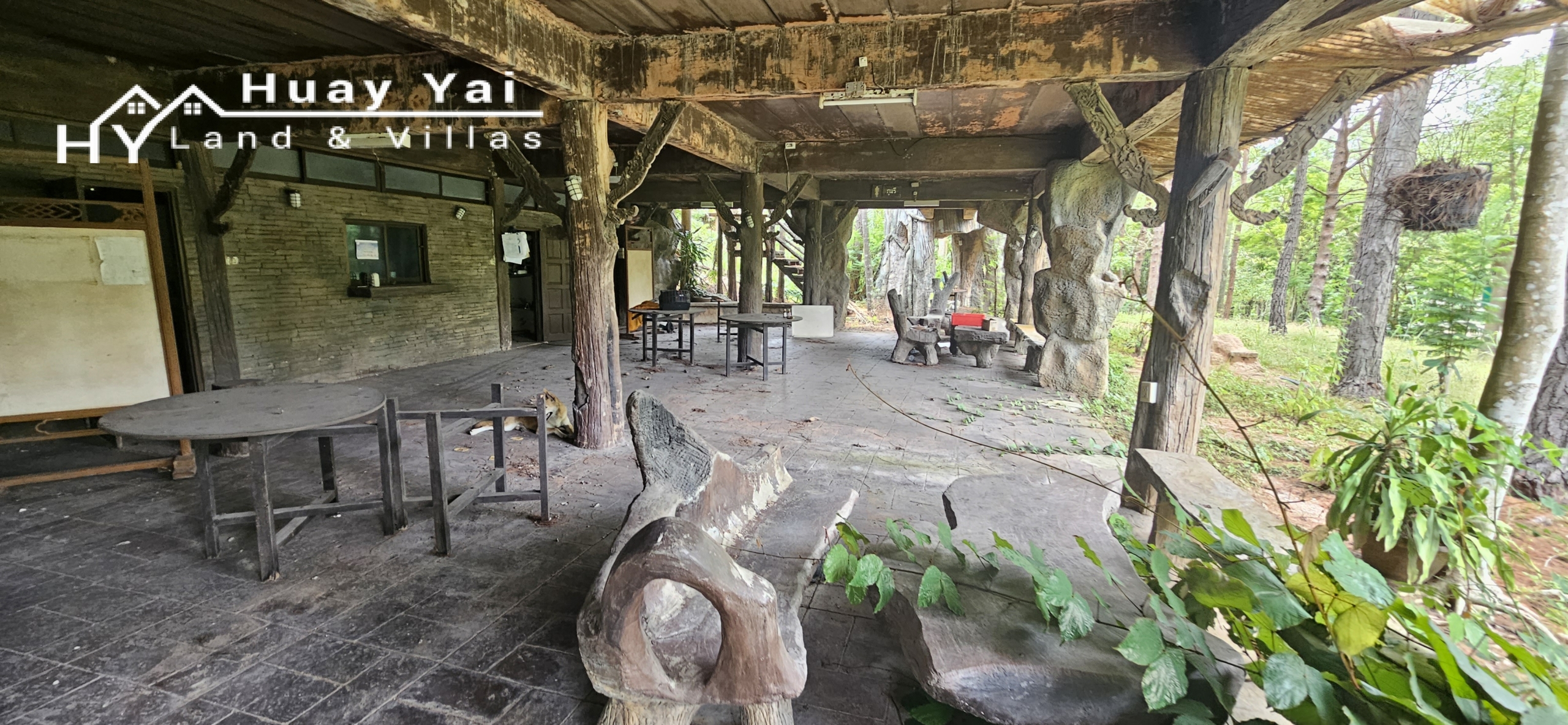 #3561 Eco Resort / Rural Development Land | 27.54 rai of rolling jungle in Sri Racha District.  Nightly Light Show!
