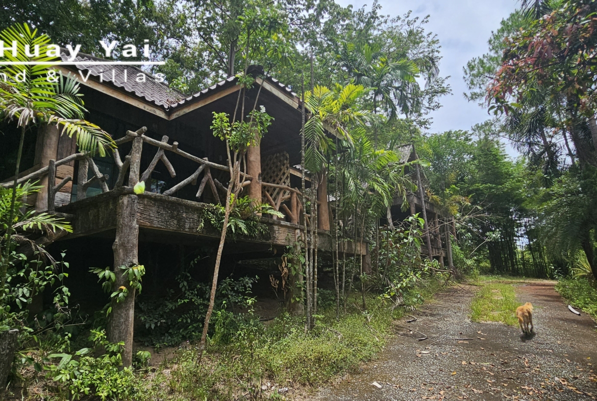 #3561 Eco Resort / Rural Development Land | 27.54 rai of rolling jungle in Sri Racha District.  Nightly Light Show!