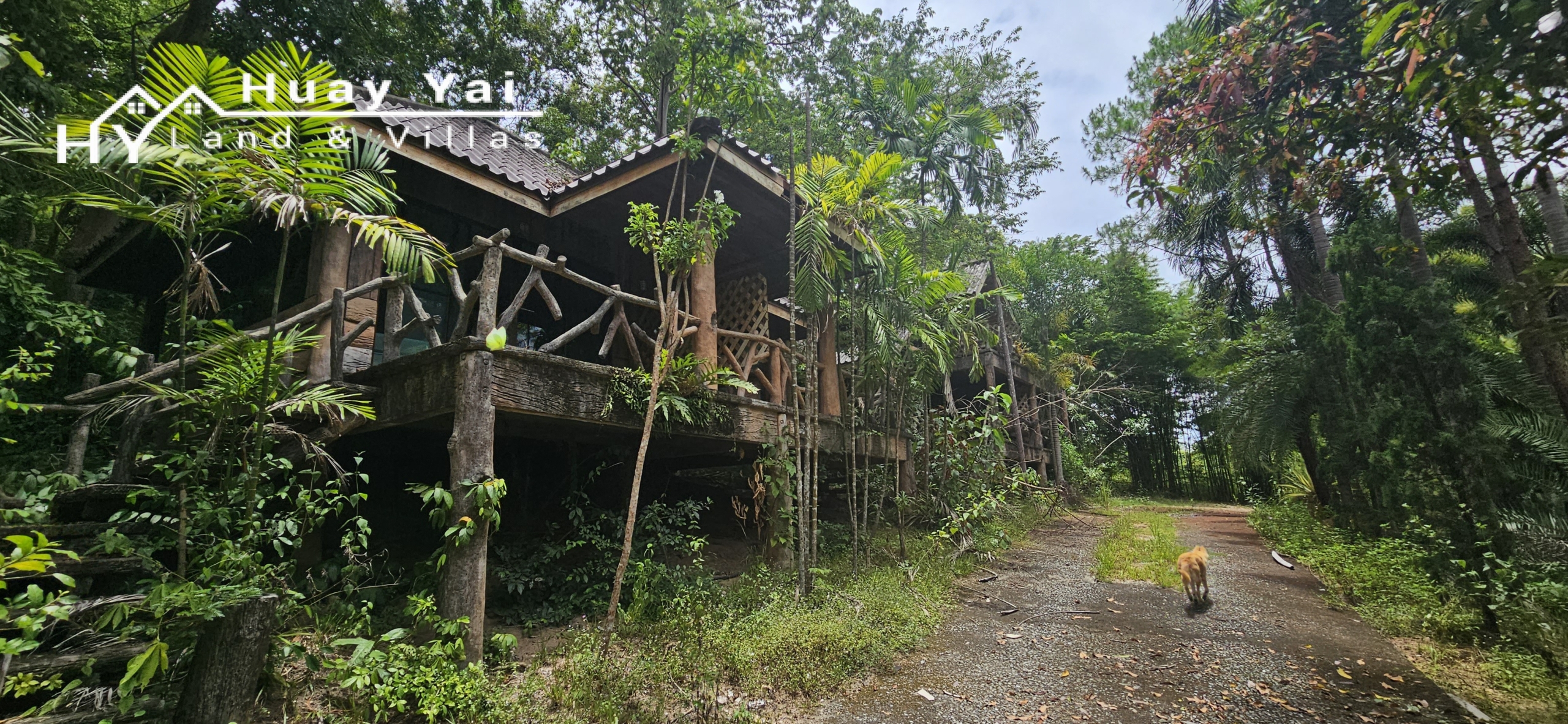 #3561 Eco Resort / Rural Development Land | 27.54 rai of rolling jungle in Sri Racha District.  Nightly Light Show!