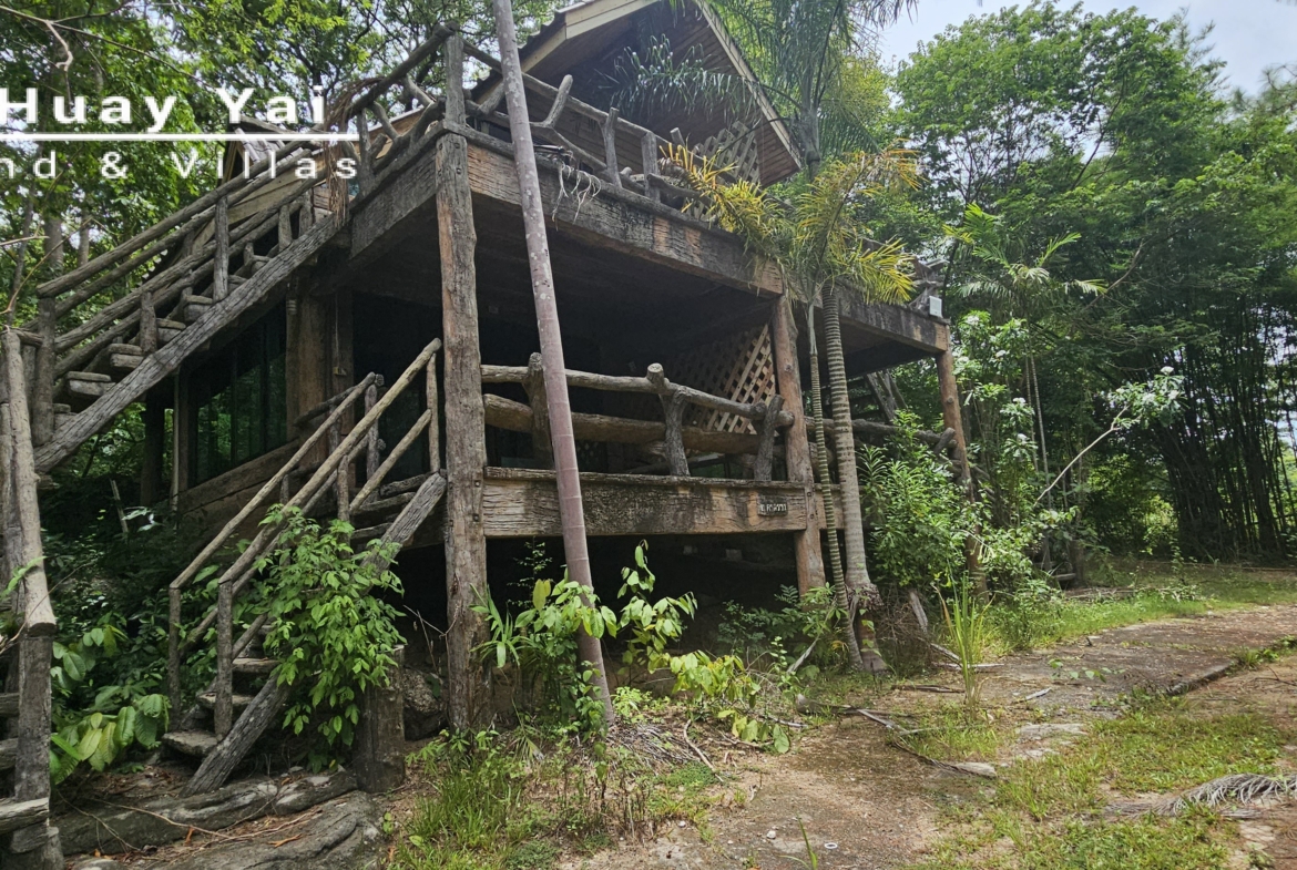 #3561 Eco Resort / Rural Development Land | 27.54 rai of rolling jungle in Sri Racha District.  Nightly Light Show!