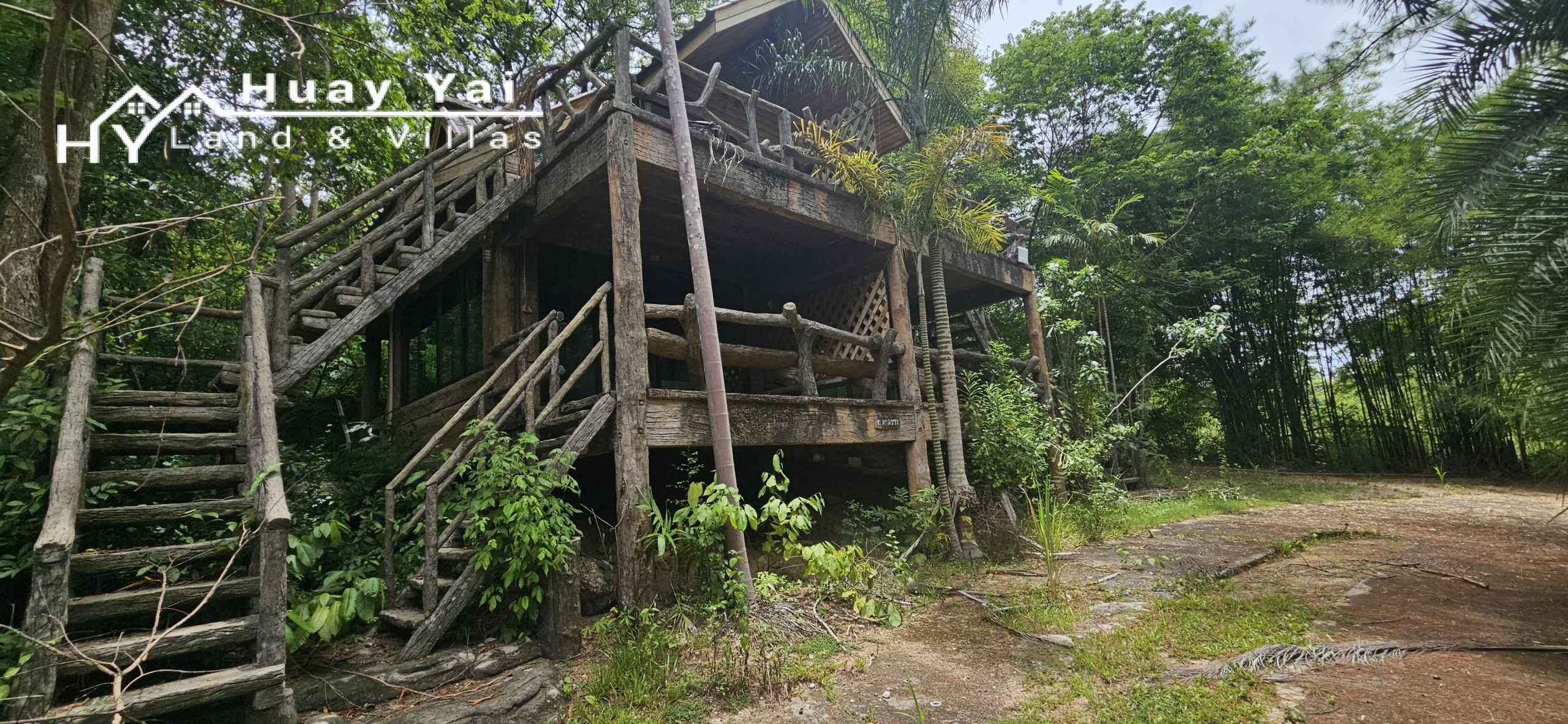 #3561 Eco Resort / Rural Development Land | 27.54 rai of rolling jungle in Sri Racha District.  Nightly Light Show!