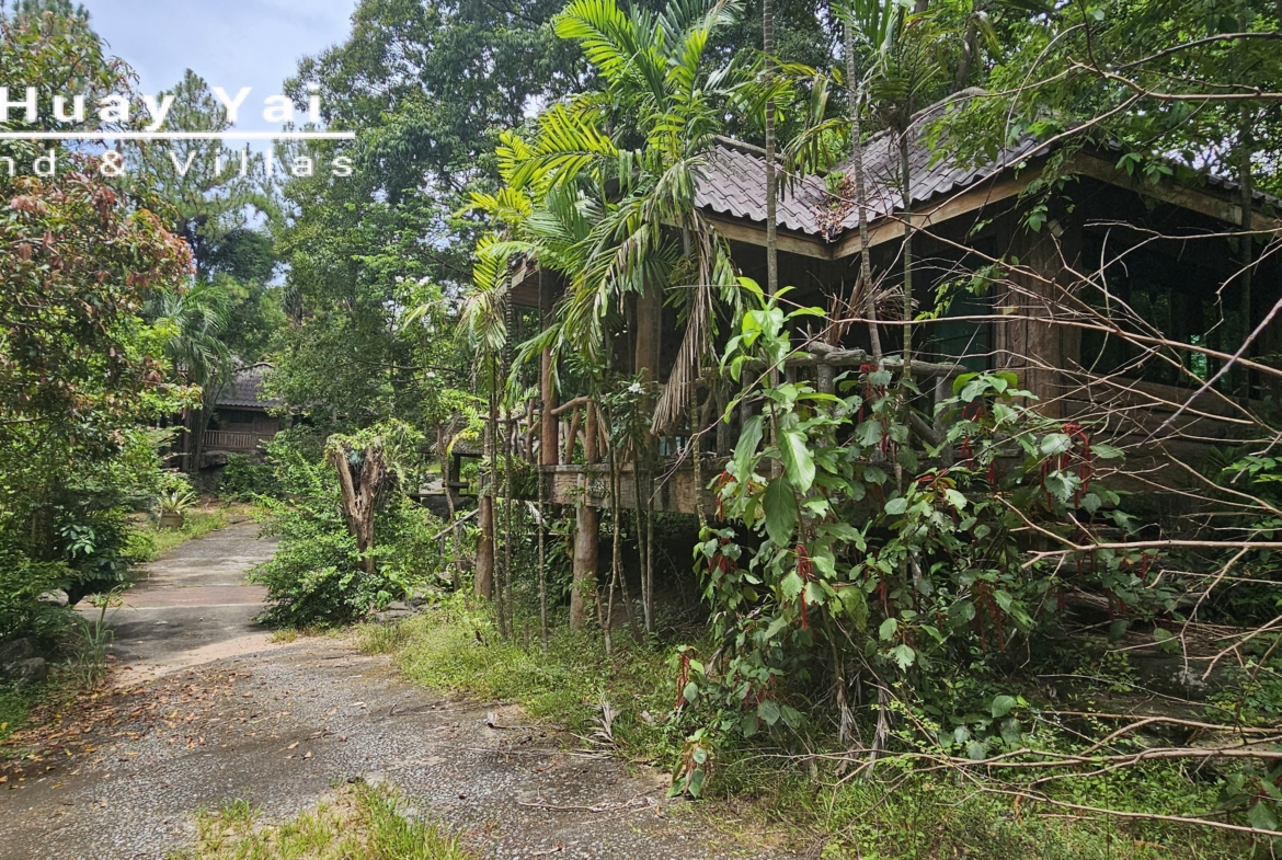 #3561 Eco Resort / Rural Development Land | 27.54 rai of rolling jungle in Sri Racha District.  Nightly Light Show!