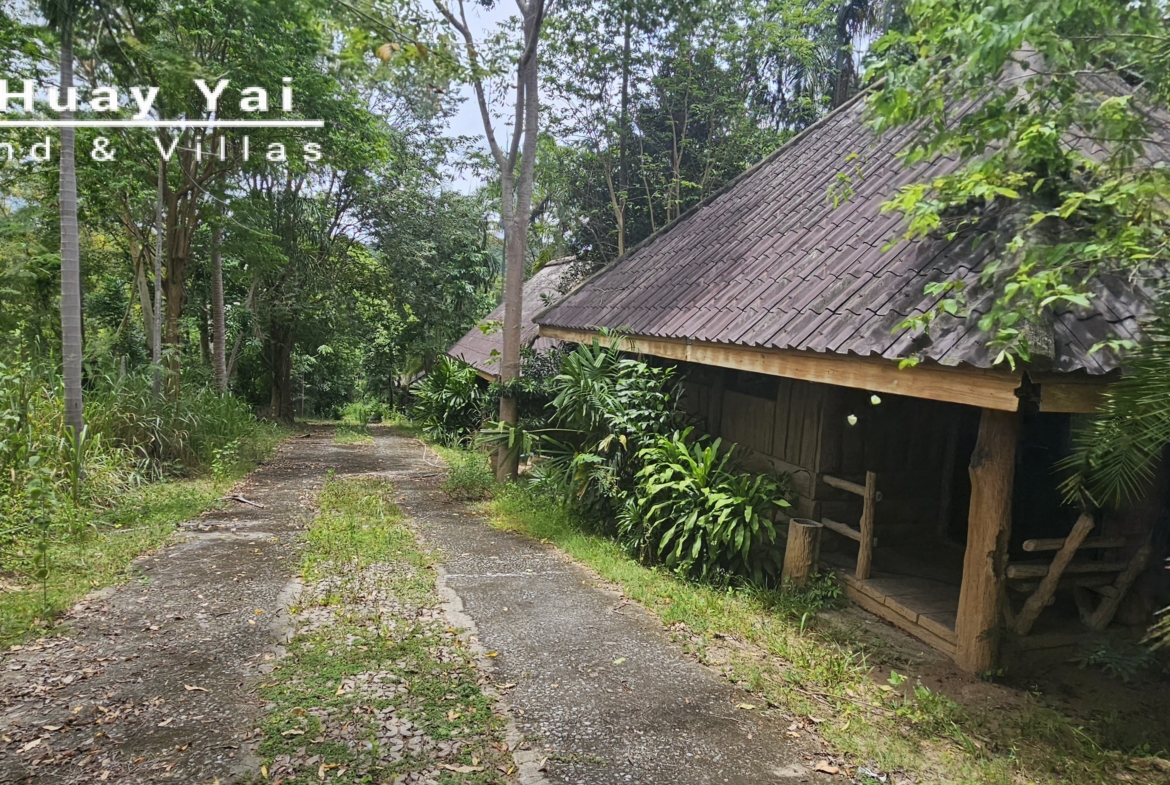 #3561 Eco Resort / Rural Development Land | 27.54 rai of rolling jungle in Sri Racha District.  Nightly Light Show!