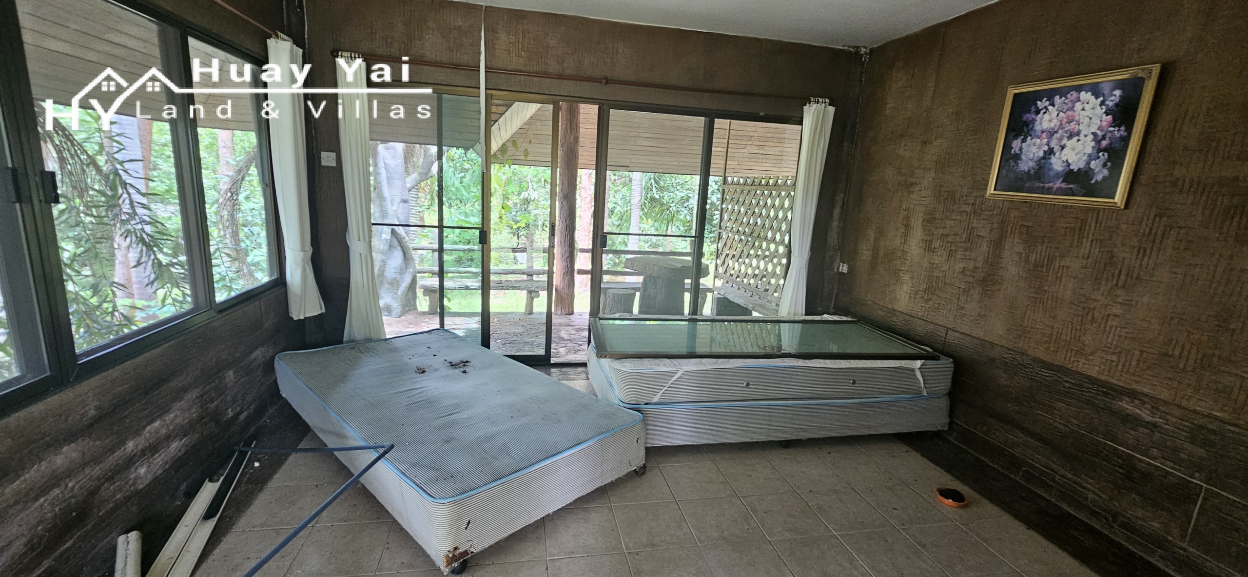 #3561 Eco Resort / Rural Development Land | 27.54 rai of rolling jungle in Sri Racha District.  Nightly Light Show!