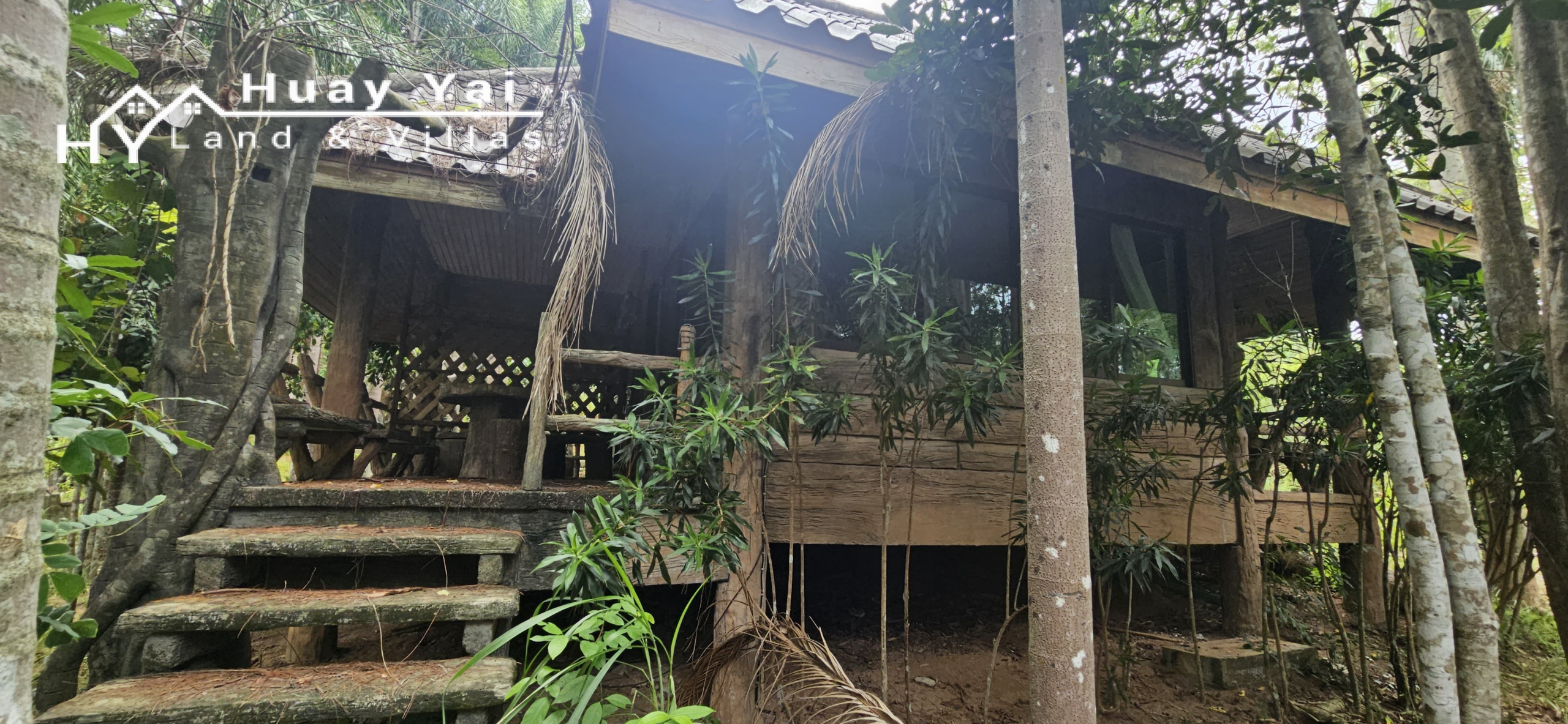 #3561 Eco Resort / Rural Development Land | 27.54 rai of rolling jungle in Sri Racha District.  Nightly Light Show!