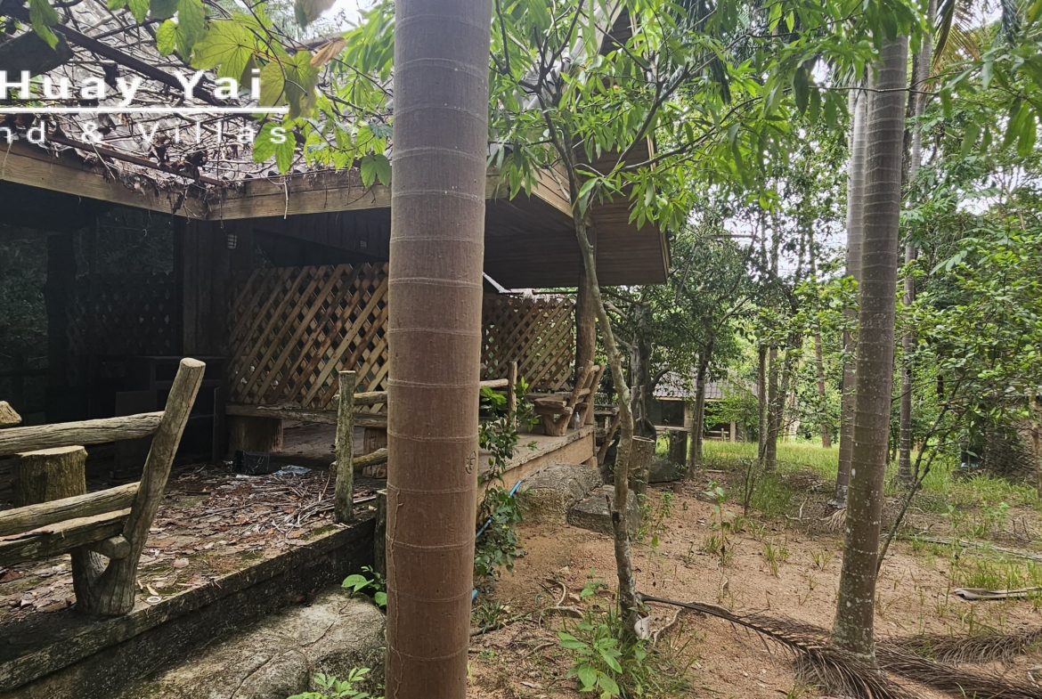 #3561 Eco Resort / Rural Development Land | 27.54 rai of rolling jungle in Sri Racha District.  Nightly Light Show!
