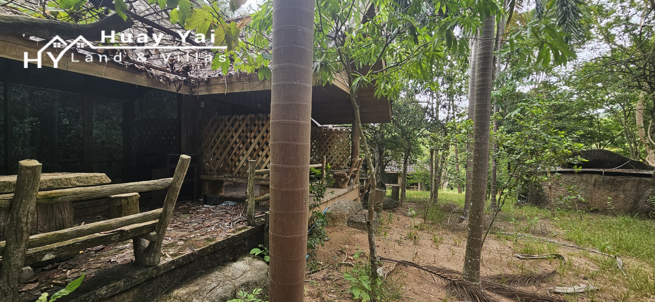#3561 Eco Resort / Rural Development Land | 27.54 rai of rolling jungle in Sri Racha District.  Nightly Light Show!