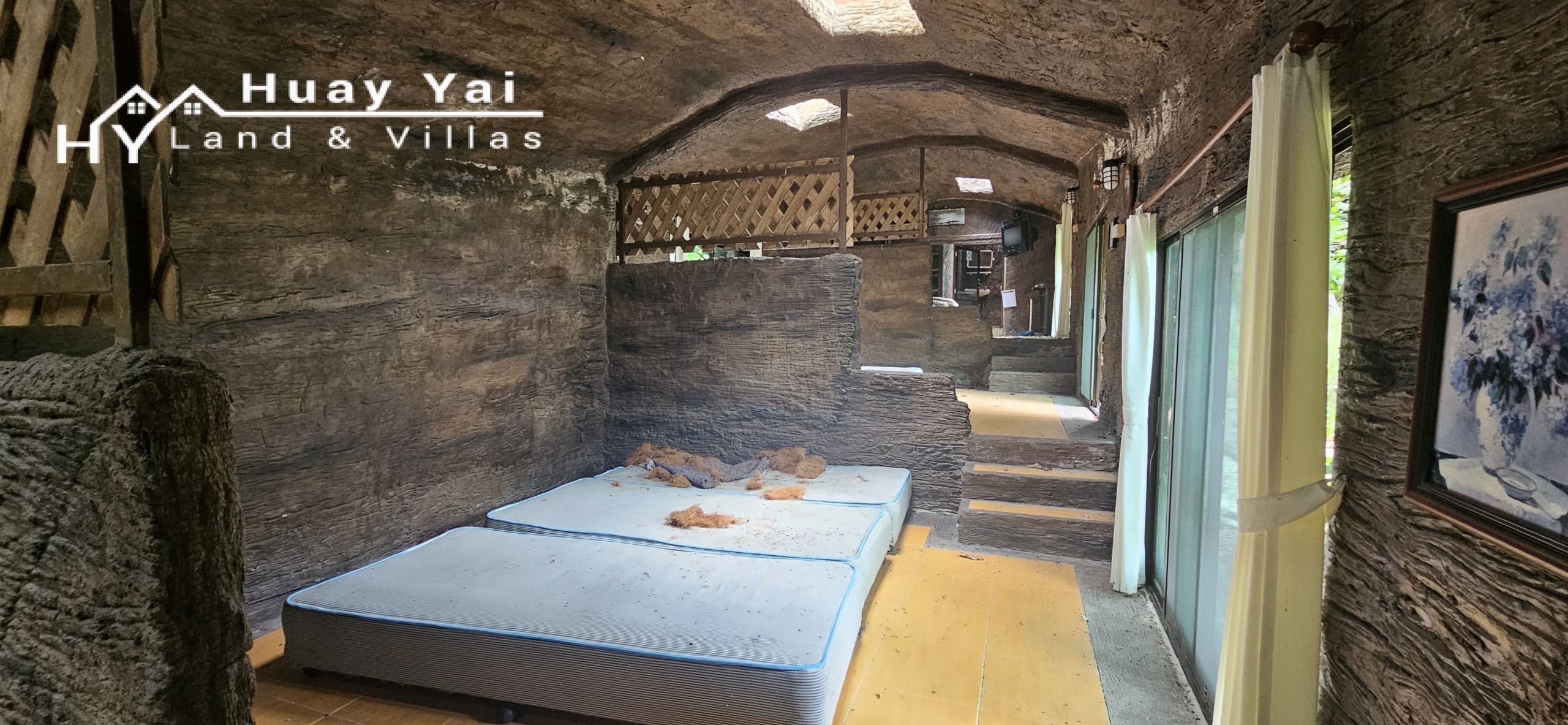#3561 Eco Resort / Rural Development Land | 27.54 rai of rolling jungle in Sri Racha District.  Nightly Light Show!