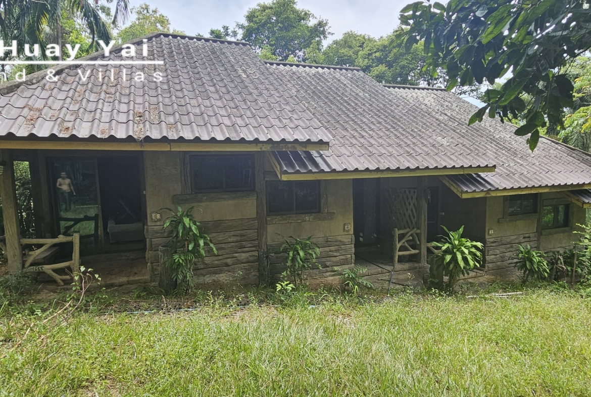 #3561 Eco Resort / Rural Development Land | 27.54 rai of rolling jungle in Sri Racha District.  Nightly Light Show!