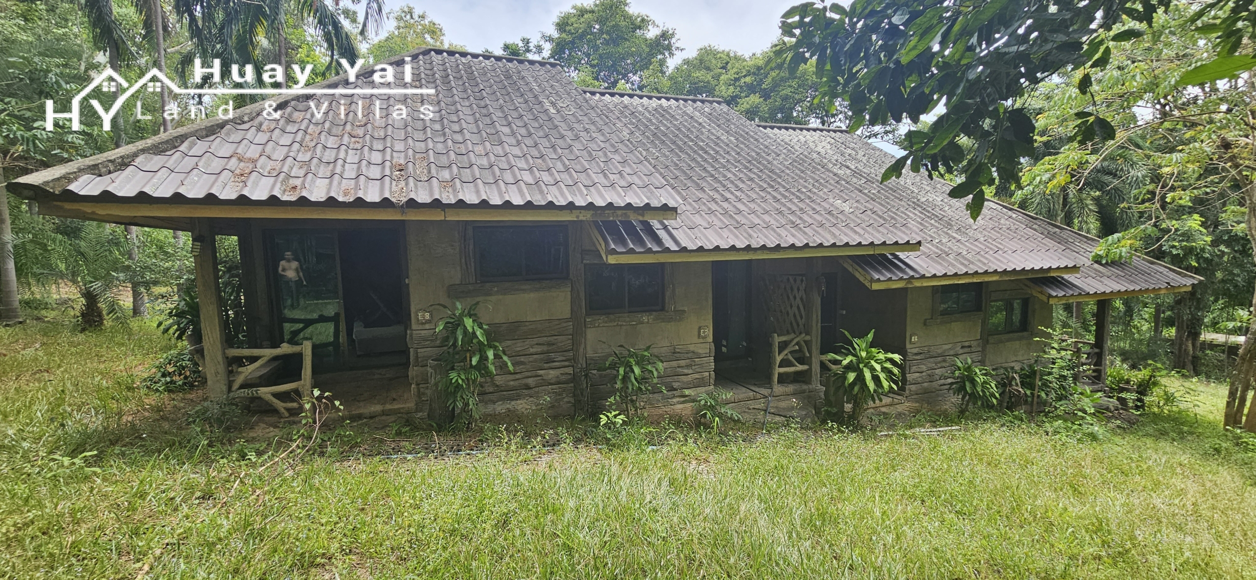 #3561 Eco Resort / Rural Development Land | 27.54 rai of rolling jungle in Sri Racha District.  Nightly Light Show!