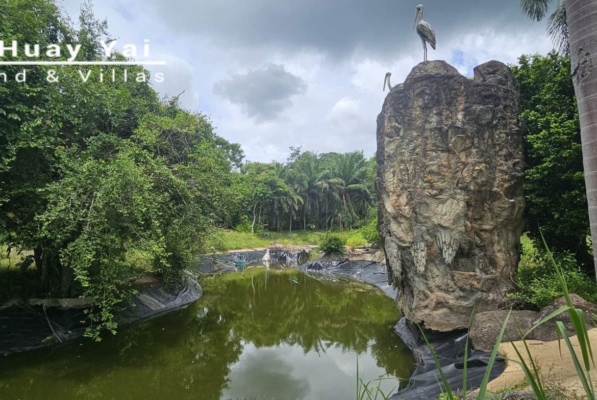 #3561 Eco Resort / Rural Development Land | 27.54 rai of rolling jungle in Sri Racha District.  Nightly Light Show!