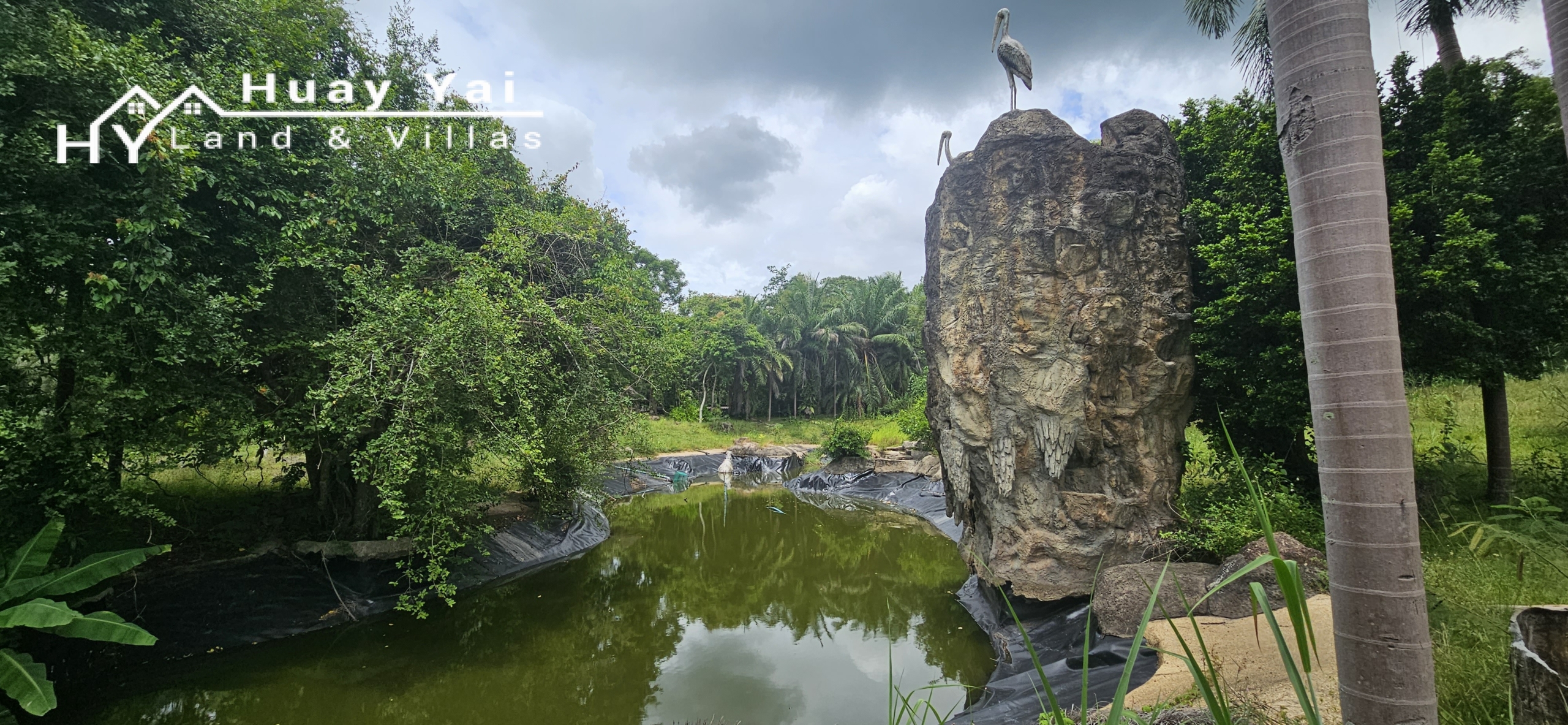 #3561 Eco Resort / Rural Development Land | 27.54 rai of rolling jungle in Sri Racha District.  Nightly Light Show!