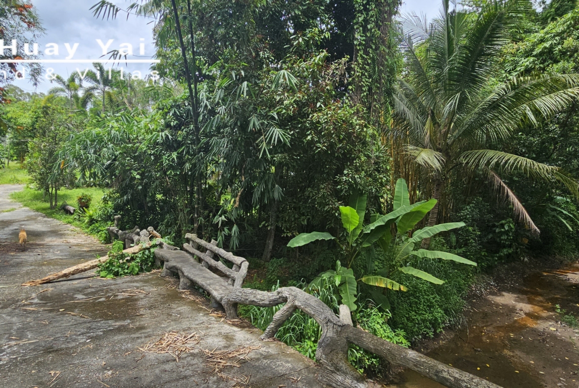 #3561 Eco Resort / Rural Development Land | 27.54 rai of rolling jungle in Sri Racha District.  Nightly Light Show!