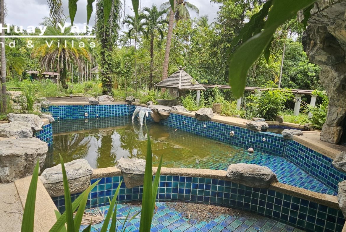 #3561 Eco Resort / Rural Development Land | 27.54 rai of rolling jungle in Sri Racha District.  Nightly Light Show!
