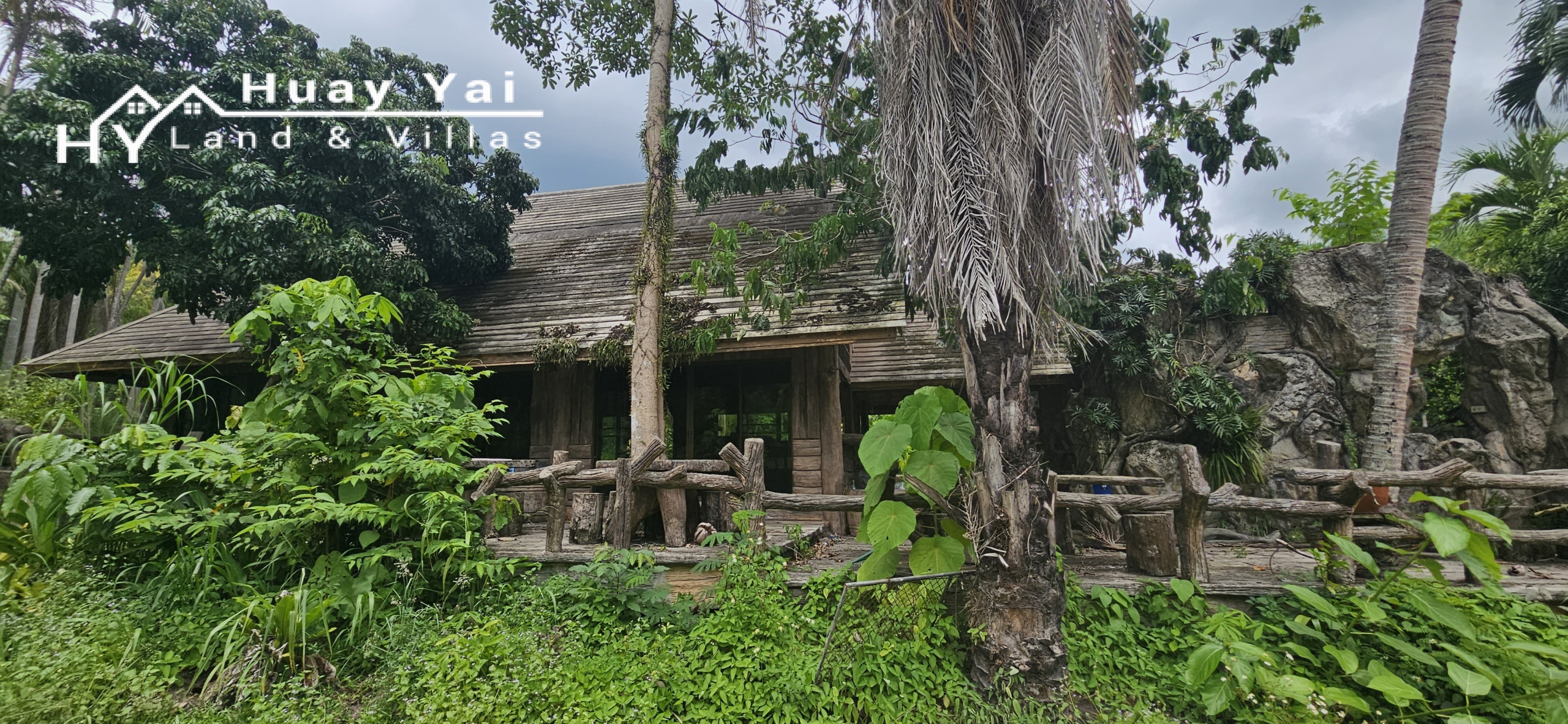 #3561 Eco Resort / Rural Development Land | 27.54 rai of rolling jungle in Sri Racha District.  Nightly Light Show!