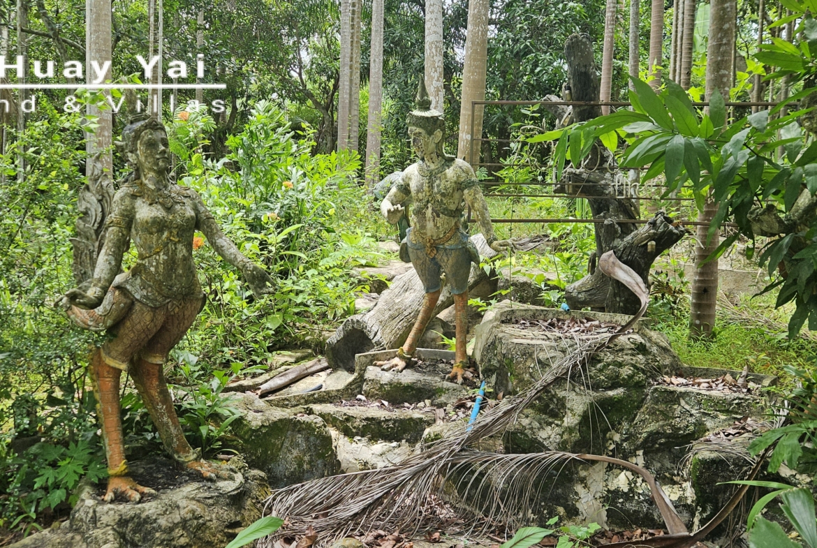 #3561 Eco Resort / Rural Development Land | 27.54 rai of rolling jungle in Sri Racha District.  Nightly Light Show!