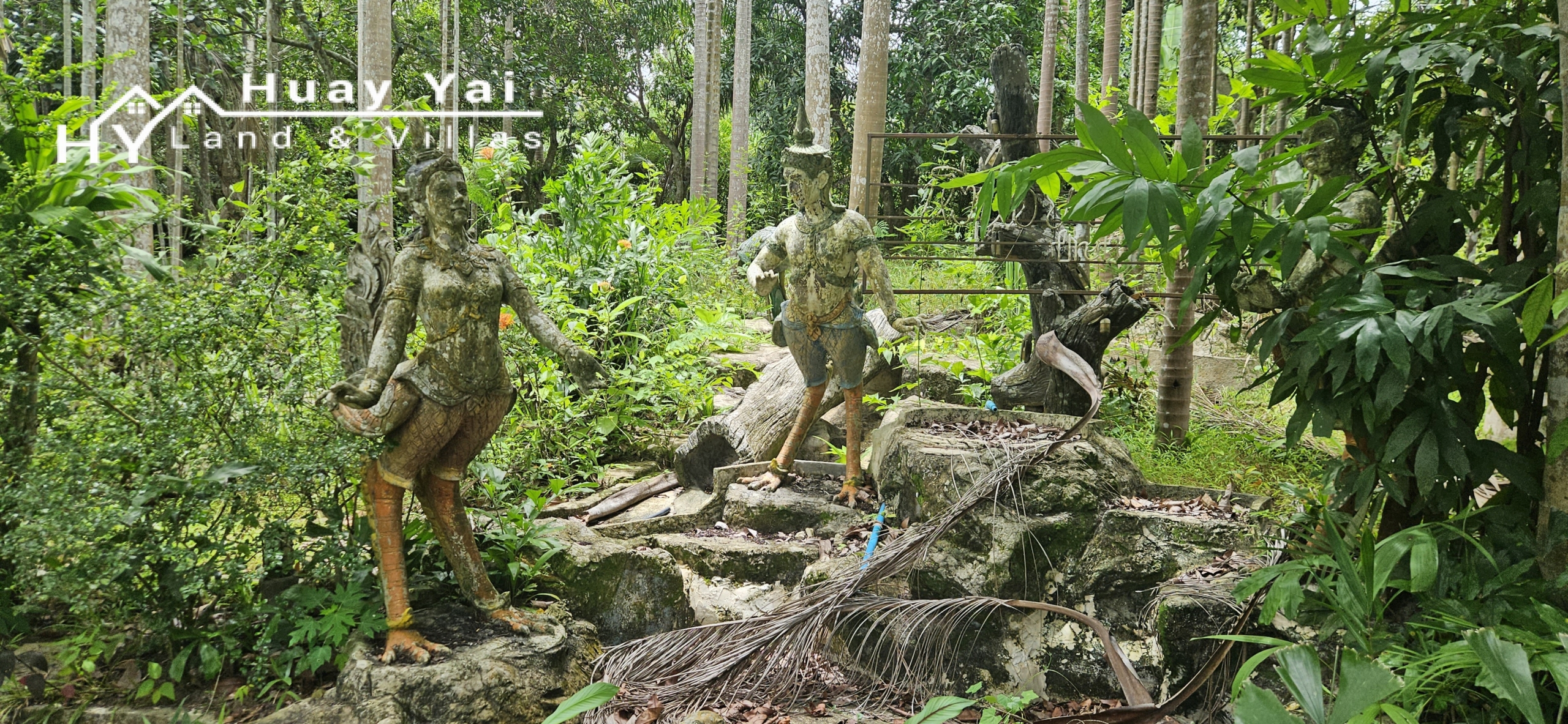 #3561 Eco Resort / Rural Development Land | 27.54 rai of rolling jungle in Sri Racha District.  Nightly Light Show!