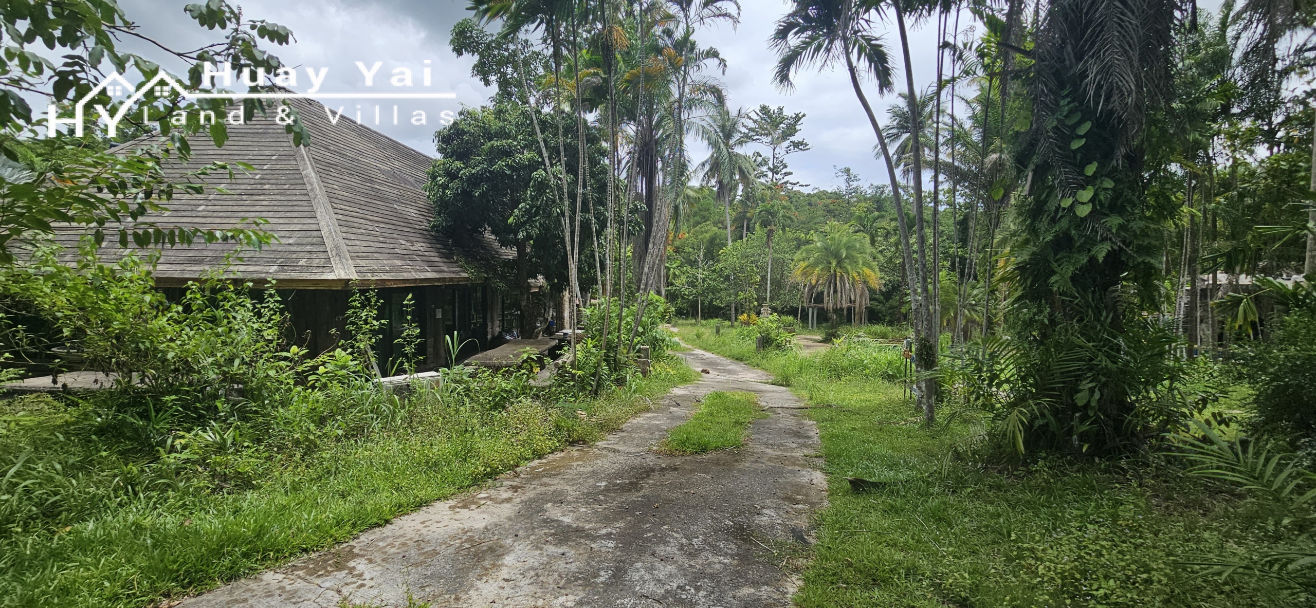 #3561 Eco Resort / Rural Development Land | 27.54 rai of rolling jungle in Sri Racha District.  Nightly Light Show!