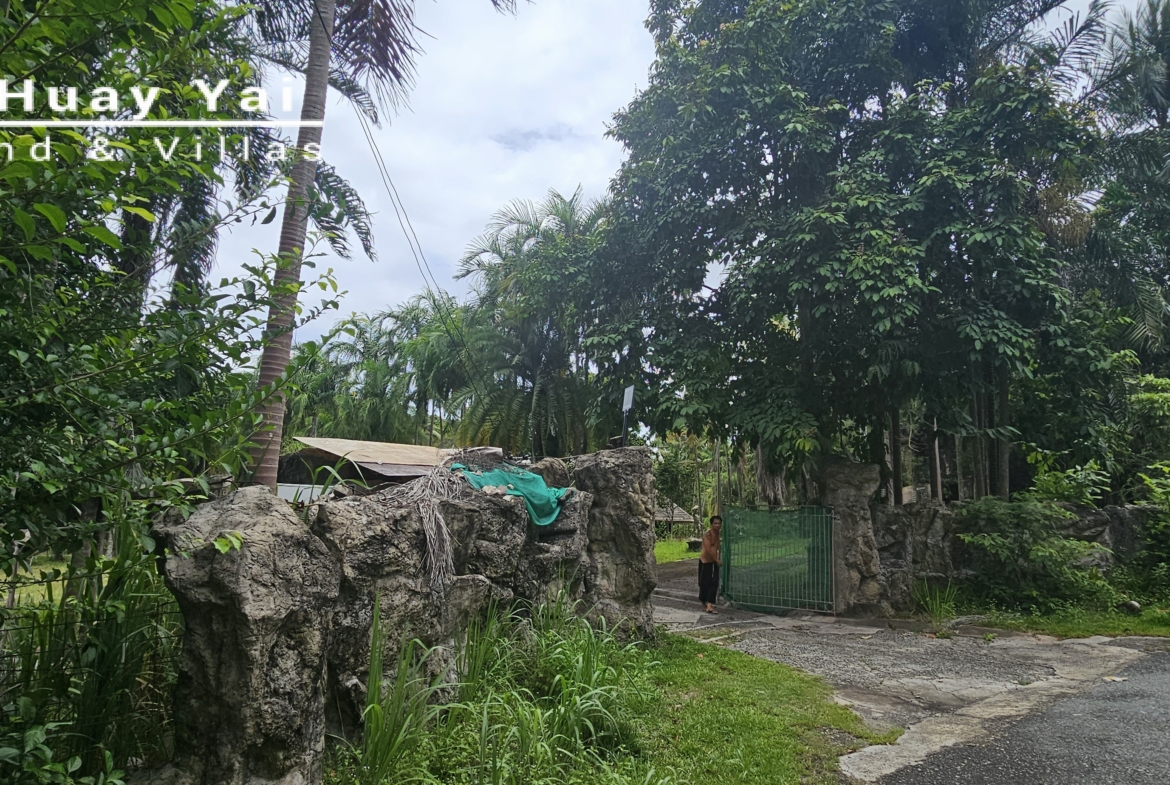 #3561 Eco Resort / Rural Development Land | 27.54 rai of rolling jungle in Sri Racha District.  Nightly Light Show!