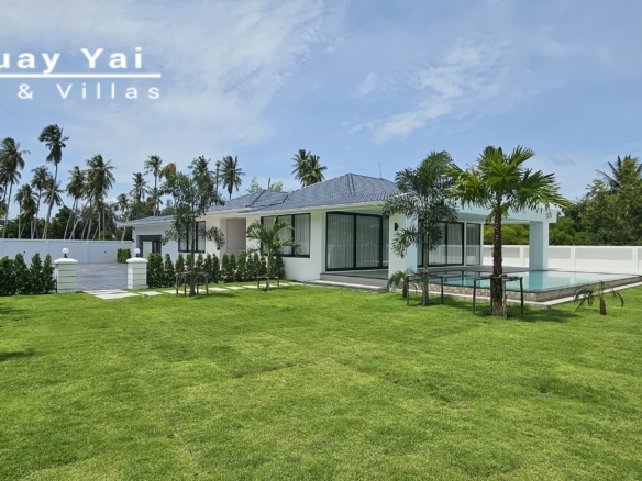 #3566  Fully Renovated Luxury Pool Villa on 1 Rai | Huay Yai, Pattaya