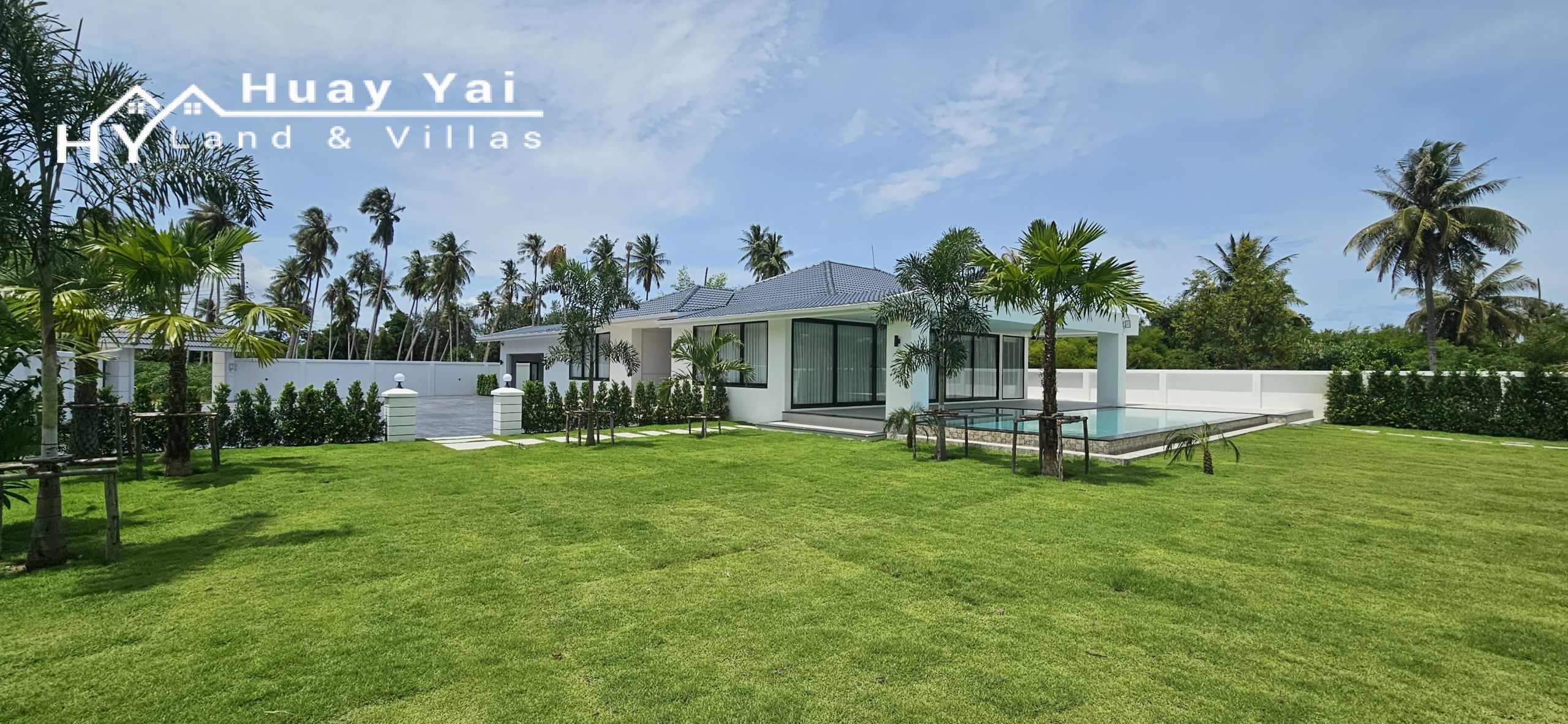 20260824_112358 #3566 Fully Renovated Luxury Pool Villa on 1 Rai | Huay Yai, Pattaya
