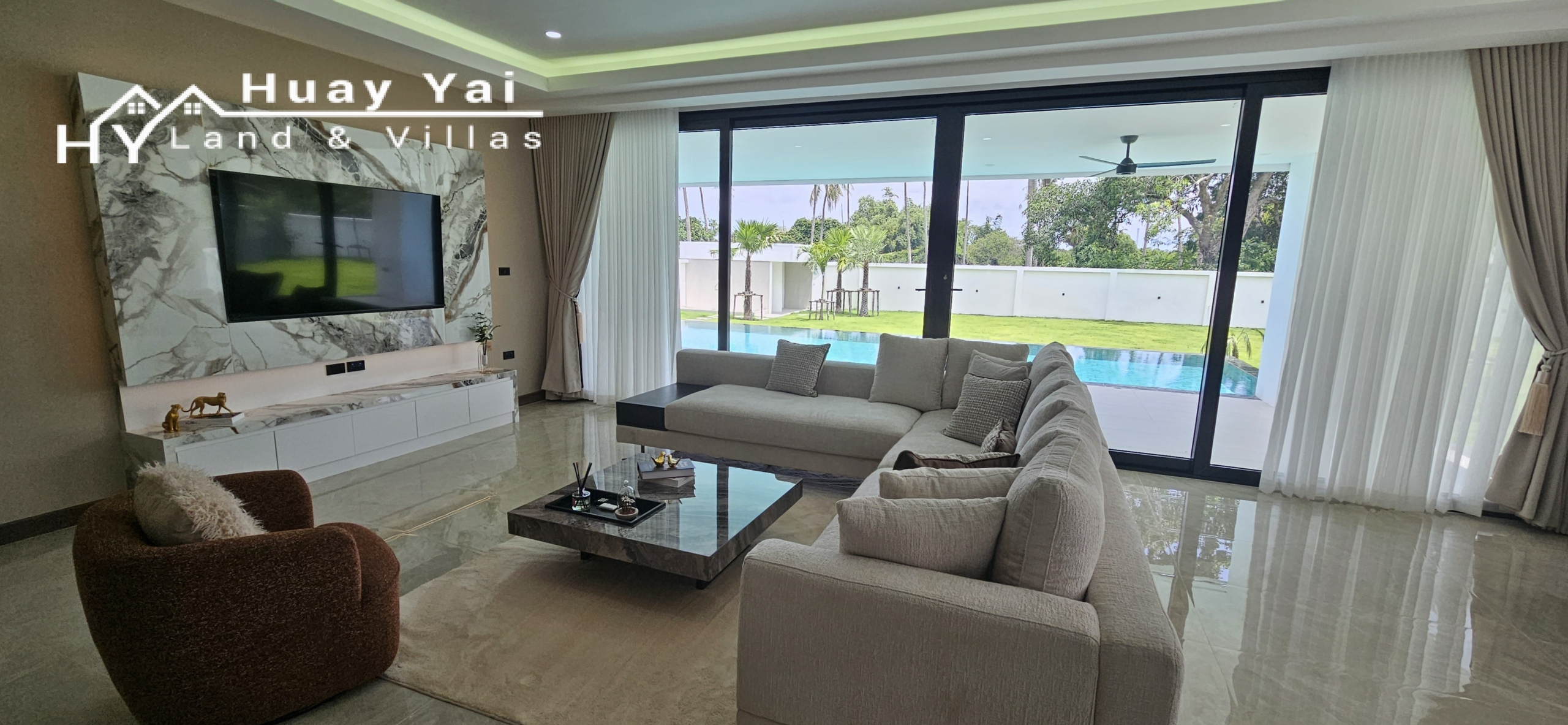 20260824_113035 #3566 Fully Renovated Luxury Pool Villa on 1 Rai | Huay Yai, Pattaya