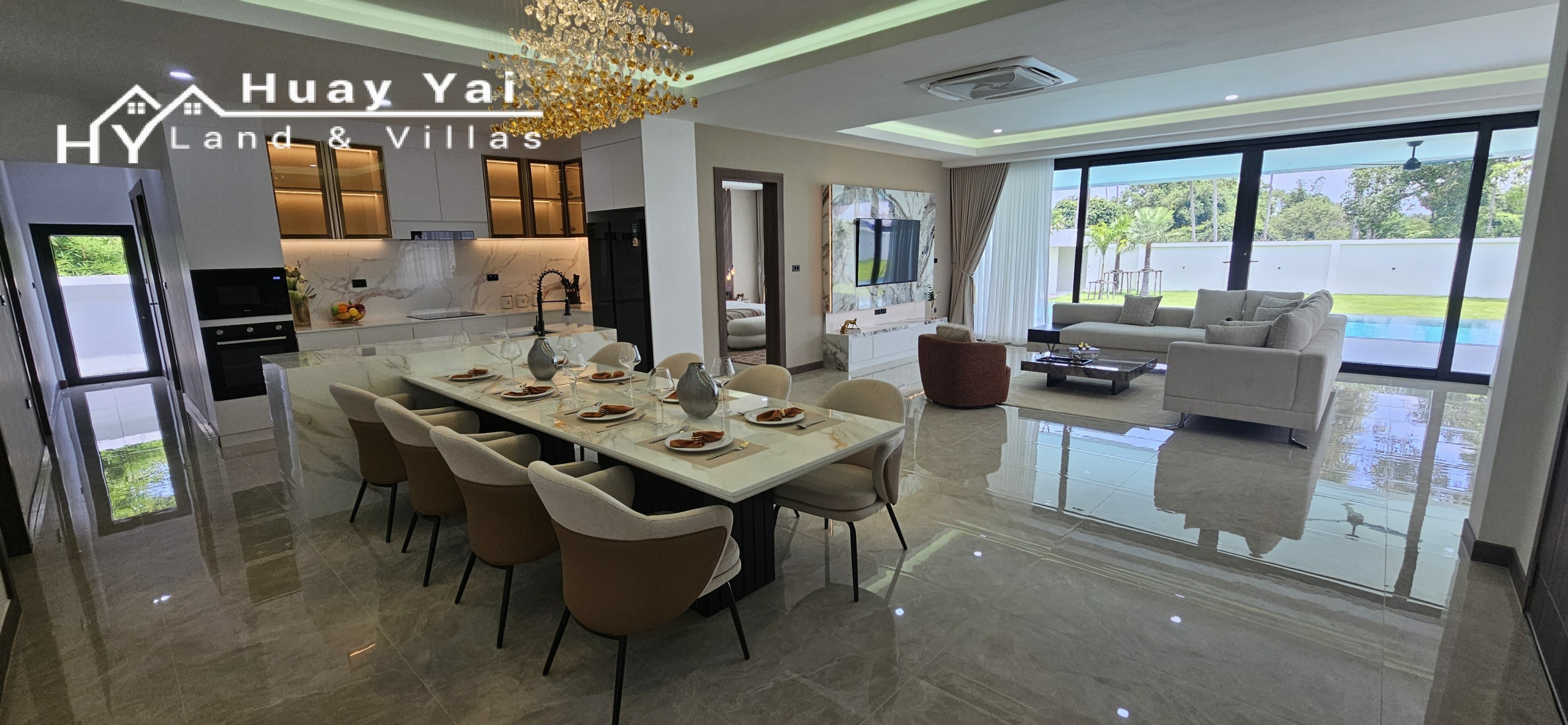 20260824_114922 #3566 Fully Renovated Luxury Pool Villa on 1 Rai | Huay Yai, Pattaya