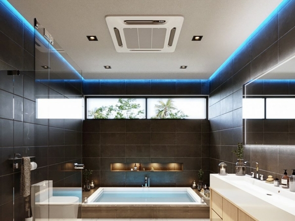 #3303   Ultra-Modern Luxury Villa 80m from the Beach | Pratumnak, Pattaya, Thailand