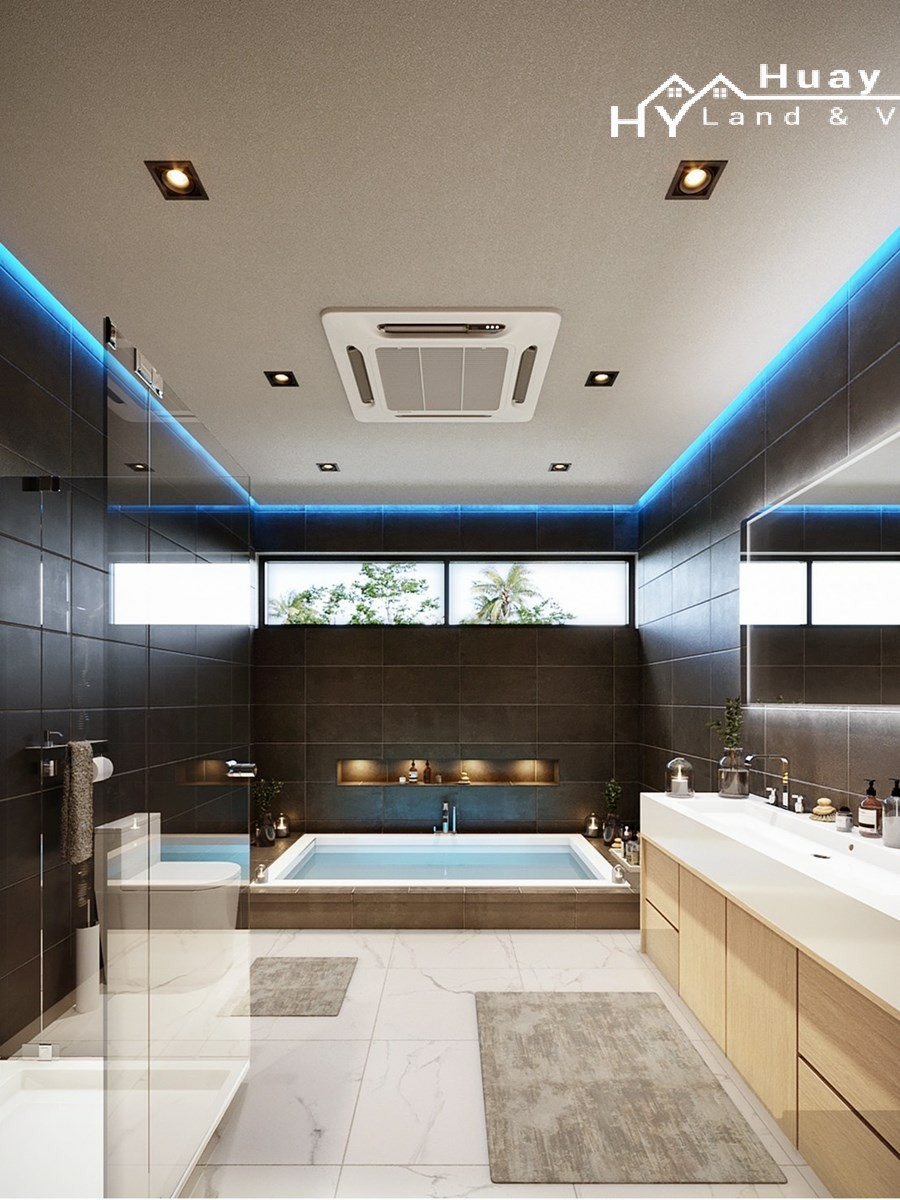 #3303   Ultra-Modern Luxury Villa 80m from the Beach | Pratumnak, Pattaya, Thailand