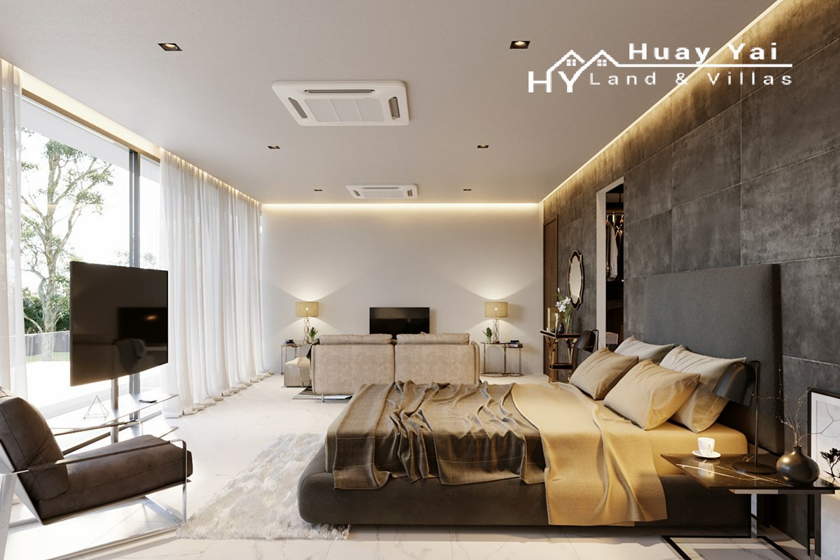 #3303   Ultra-Modern Luxury Villa 80m from the Beach | Pratumnak, Pattaya, Thailand