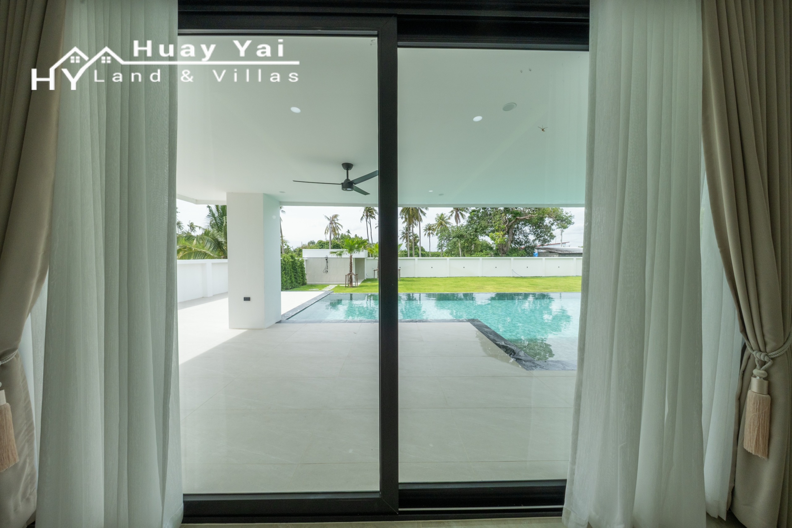 DSC03541 #3566 Fully Renovated Luxury Pool Villa on 1 Rai | Huay Yai, Pattaya