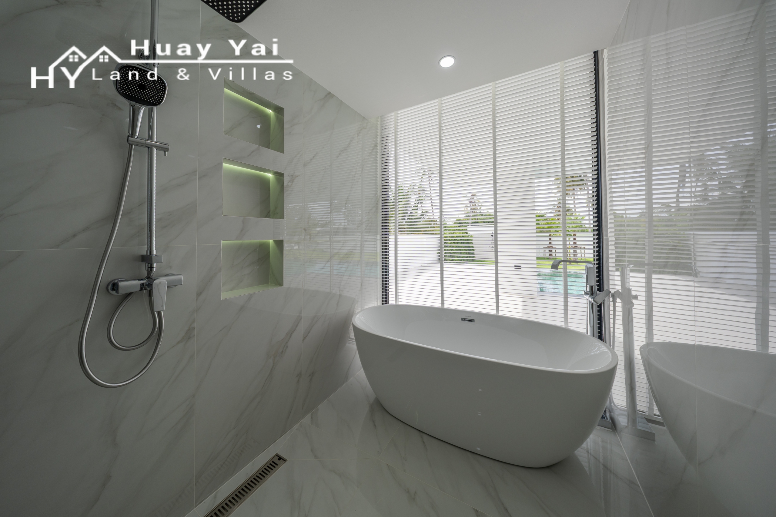 DSC03559 #3566 Fully Renovated Luxury Pool Villa on 1 Rai | Huay Yai, Pattaya