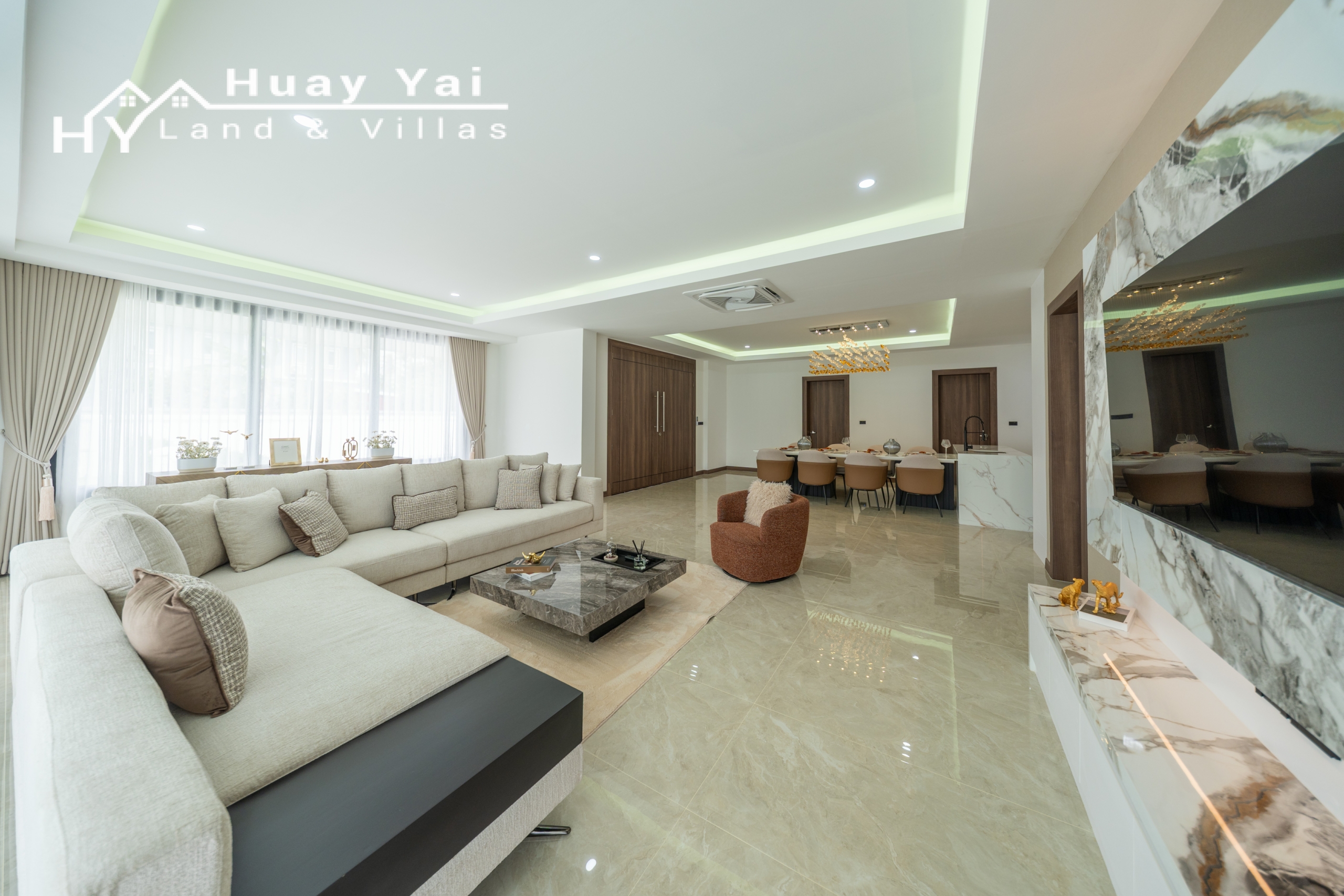 DSC03560 #3566 Fully Renovated Luxury Pool Villa on 1 Rai | Huay Yai, Pattaya