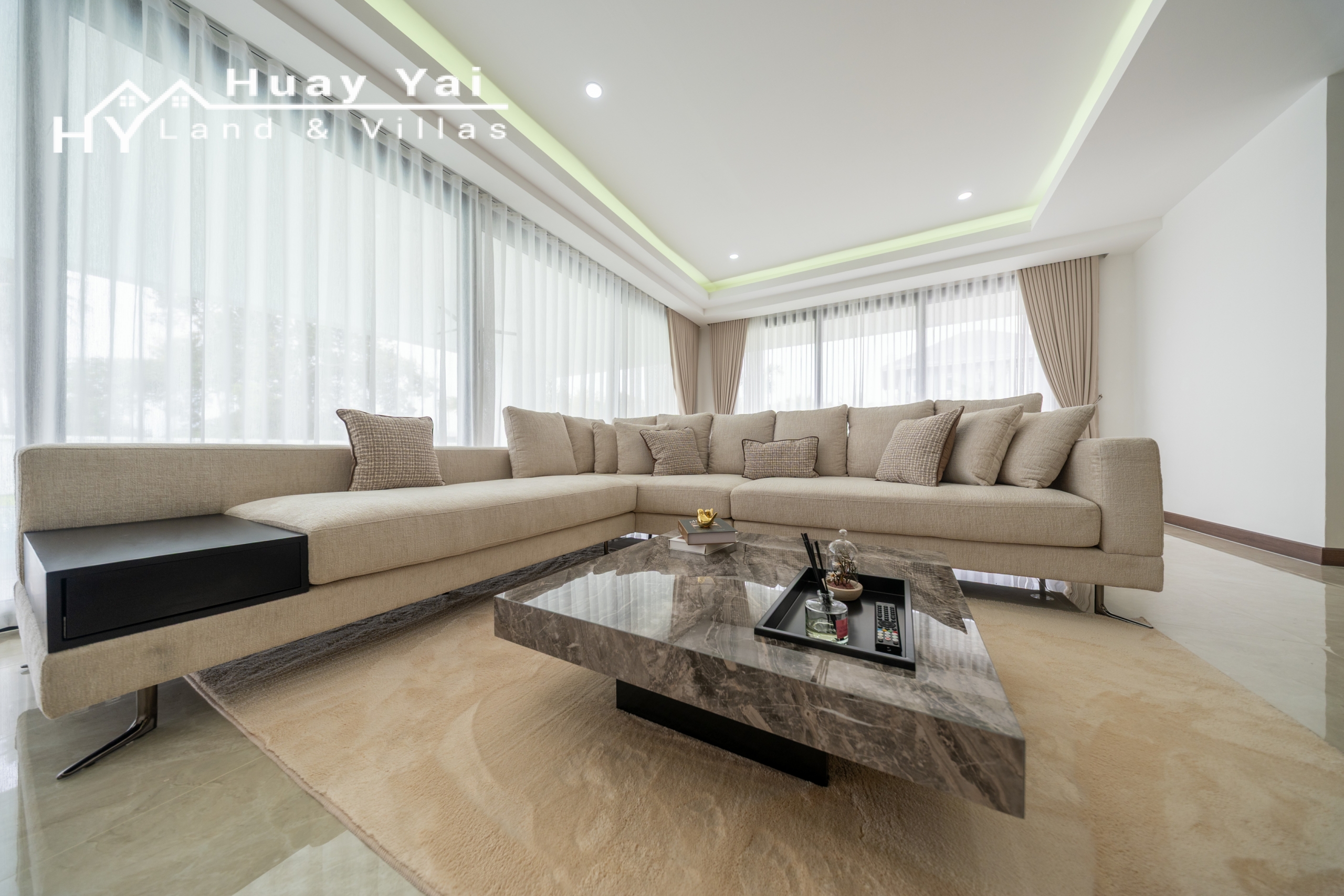 DSC03608 #3566 Fully Renovated Luxury Pool Villa on 1 Rai | Huay Yai, Pattaya