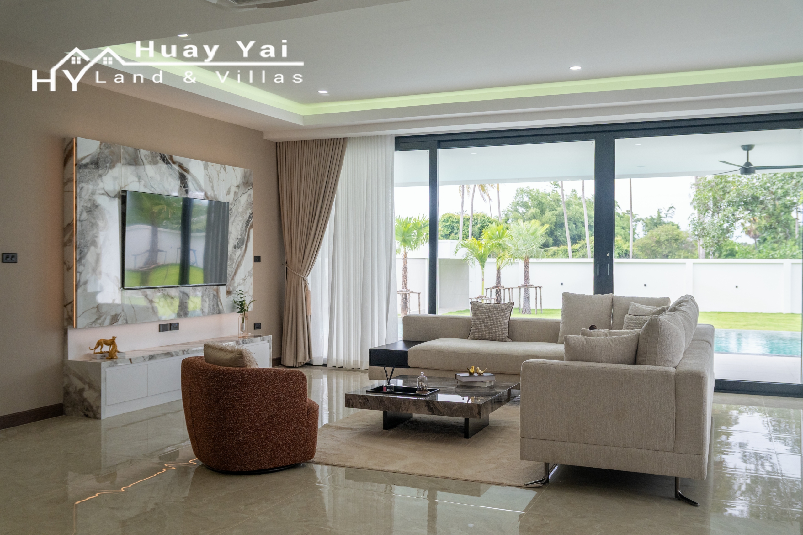DSC03663 #3566 Fully Renovated Luxury Pool Villa on 1 Rai | Huay Yai, Pattaya
